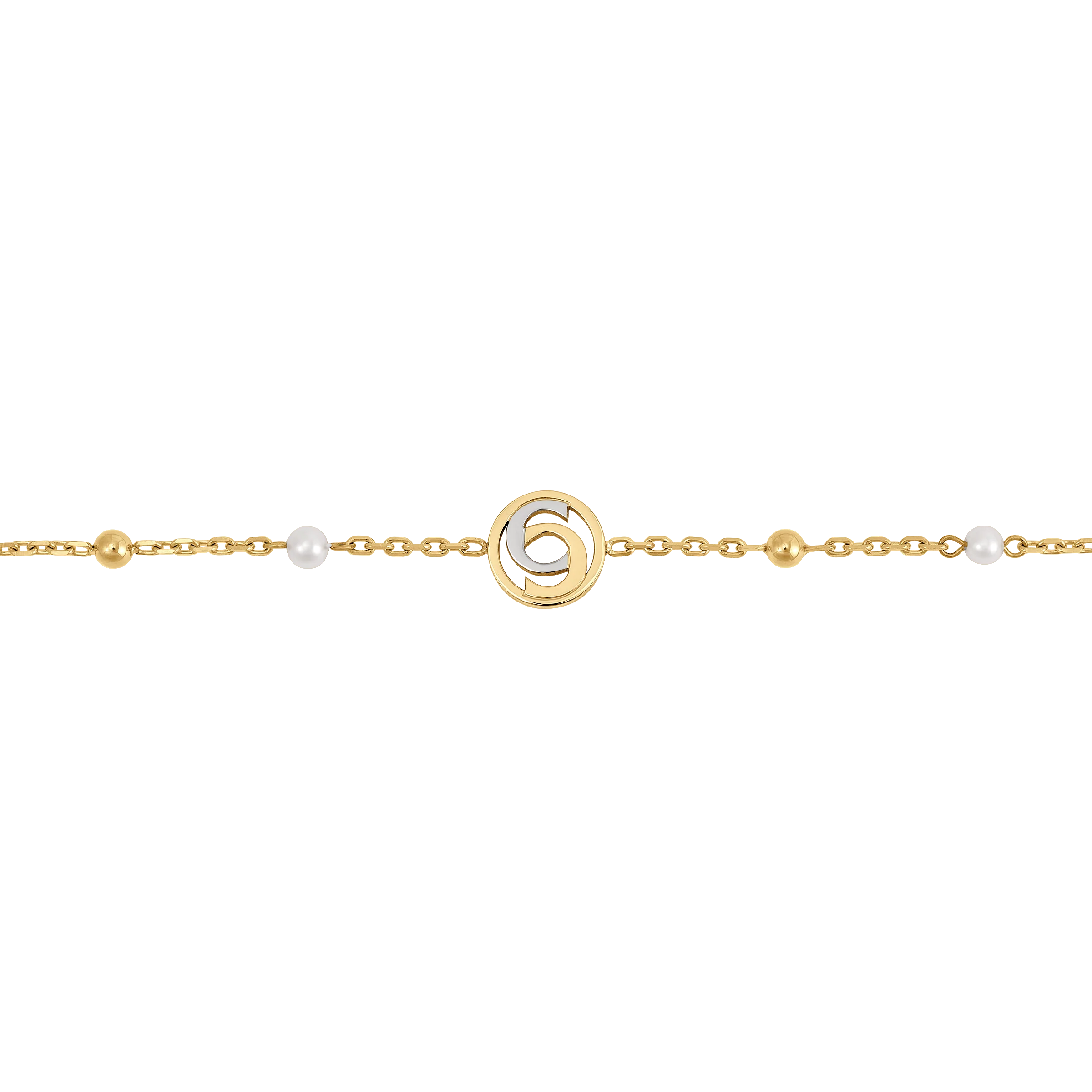 Cerruti Celeste Round Logo Motif Bracelet - Image 3