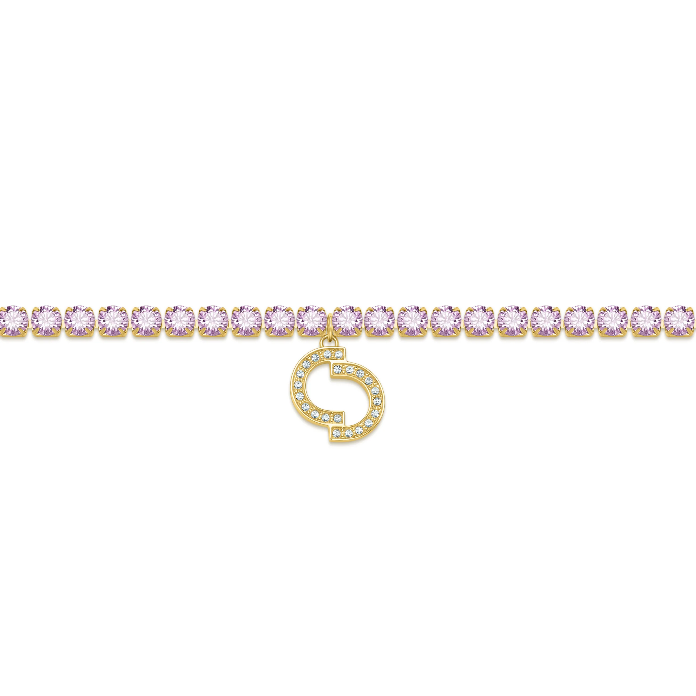 CERRUTI CLAUDIA GP LIGHT ROSE TENNIS BRACELET - Image 2
