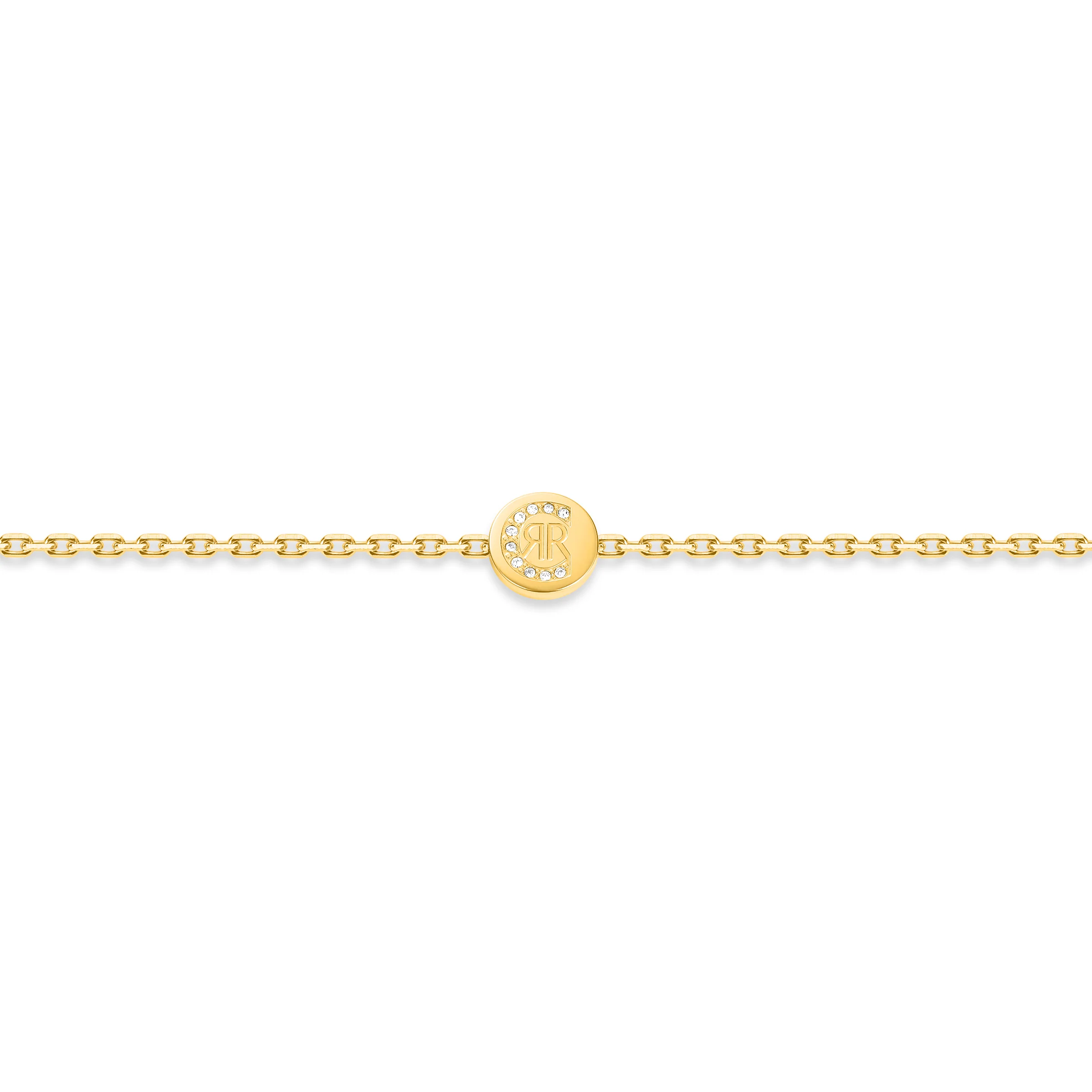 CERRUTI  ELETRA GP ROUND CRYSTALS BRACELET - Image 2