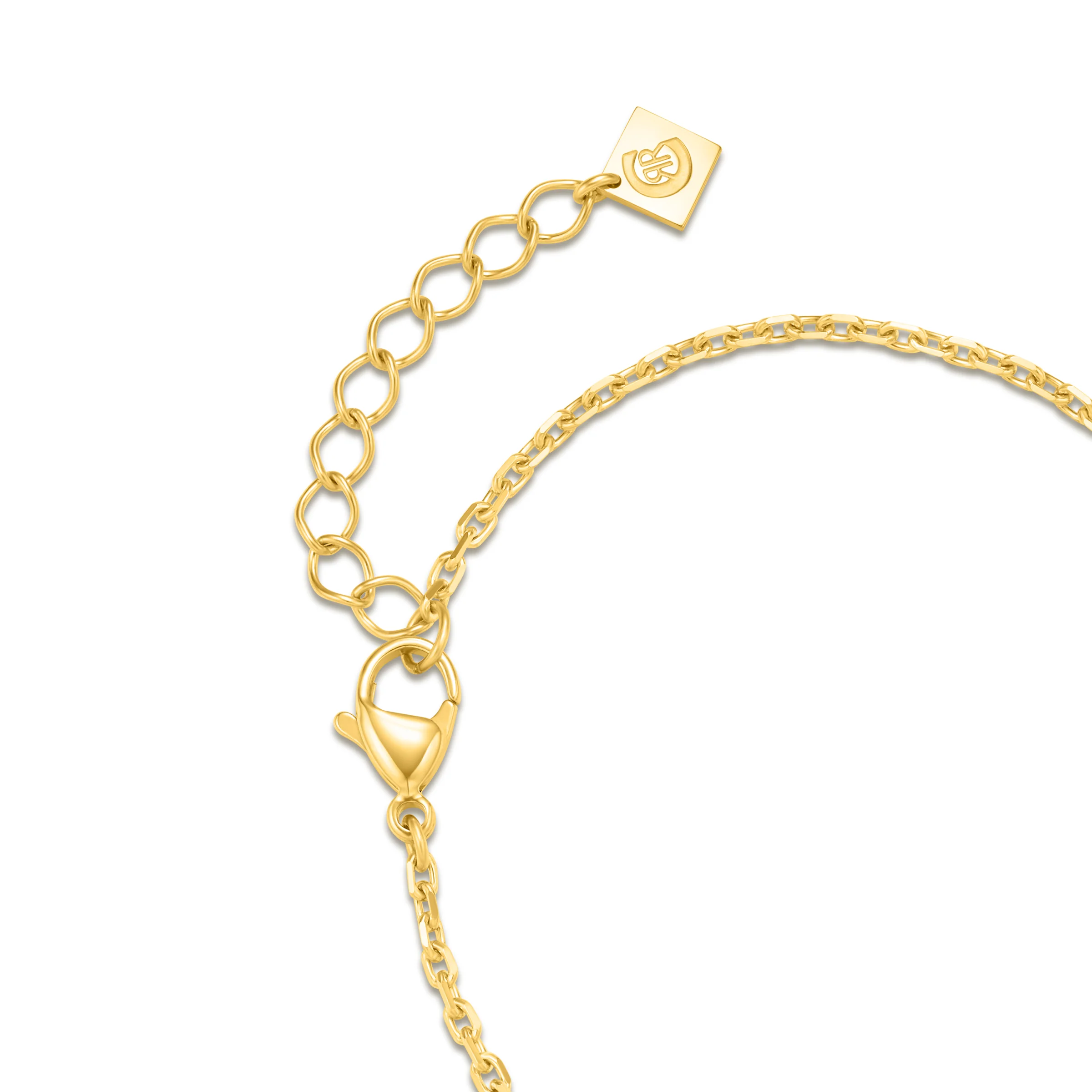 CERRUTI  ELISA GP CRYSTALS DOUBLE C LOGO BRACELET - Image 3