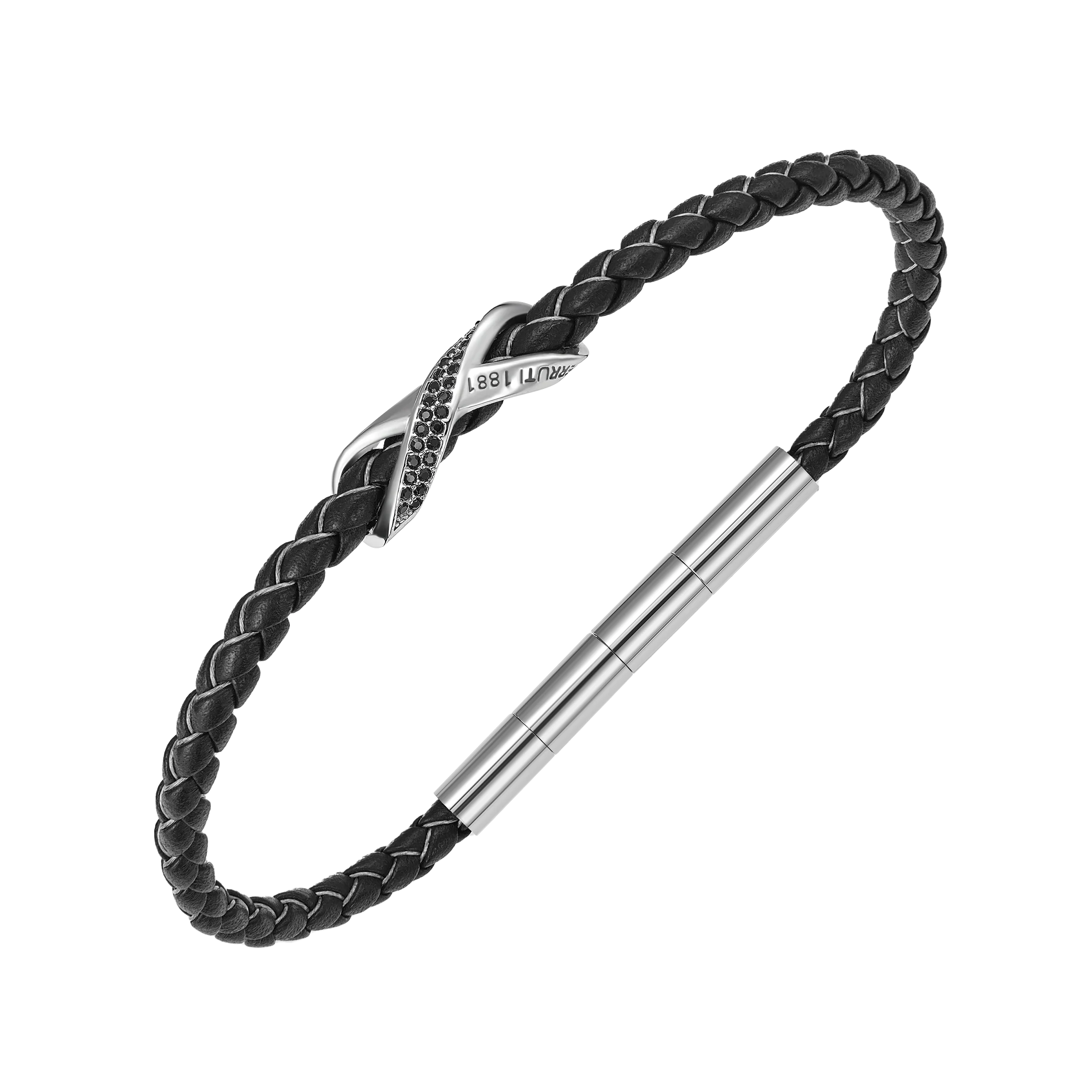 CERRUTI Franco Stainless Steel Bracelet - Image 2