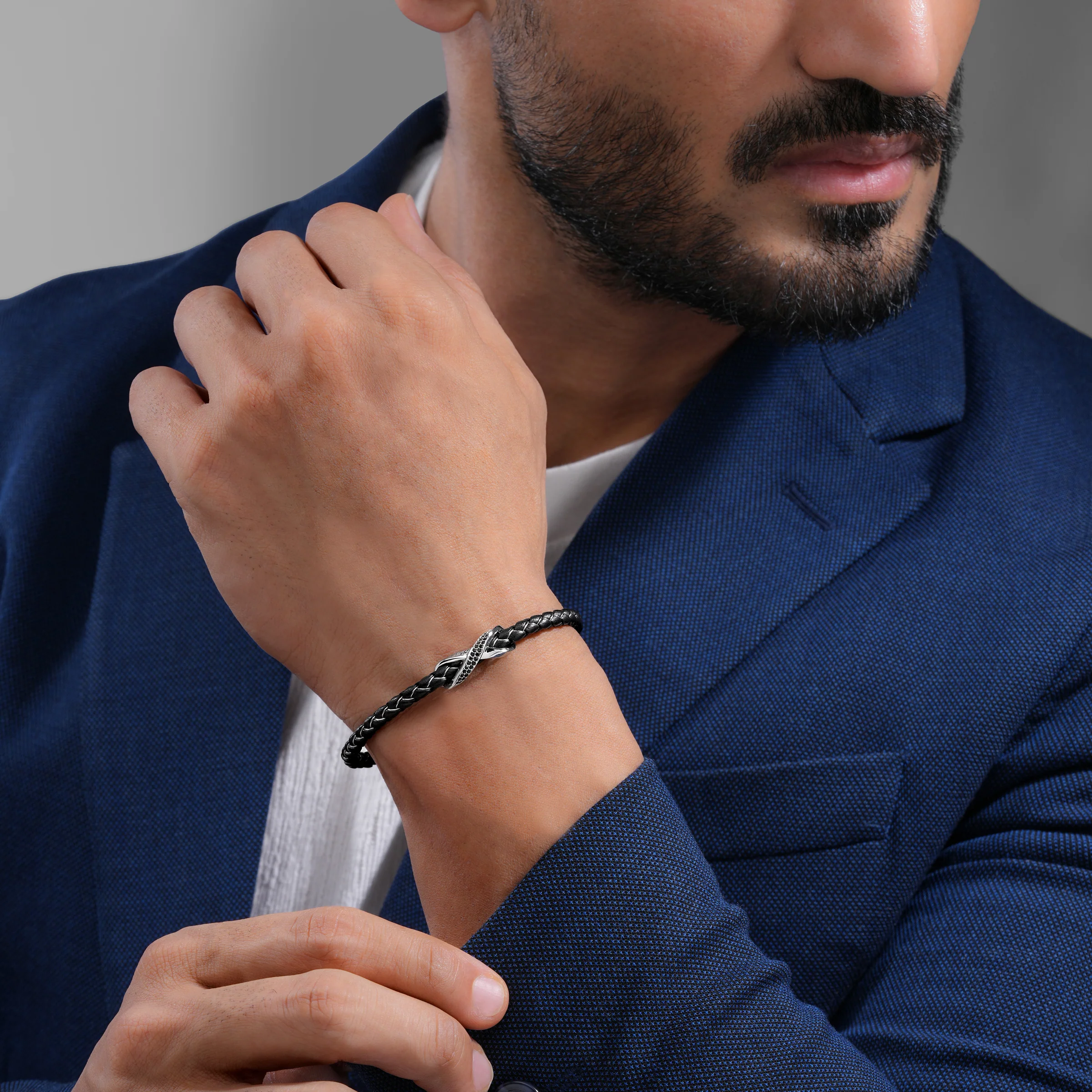 CERRUTI Franco Stainless Steel Bracelet - Image 4