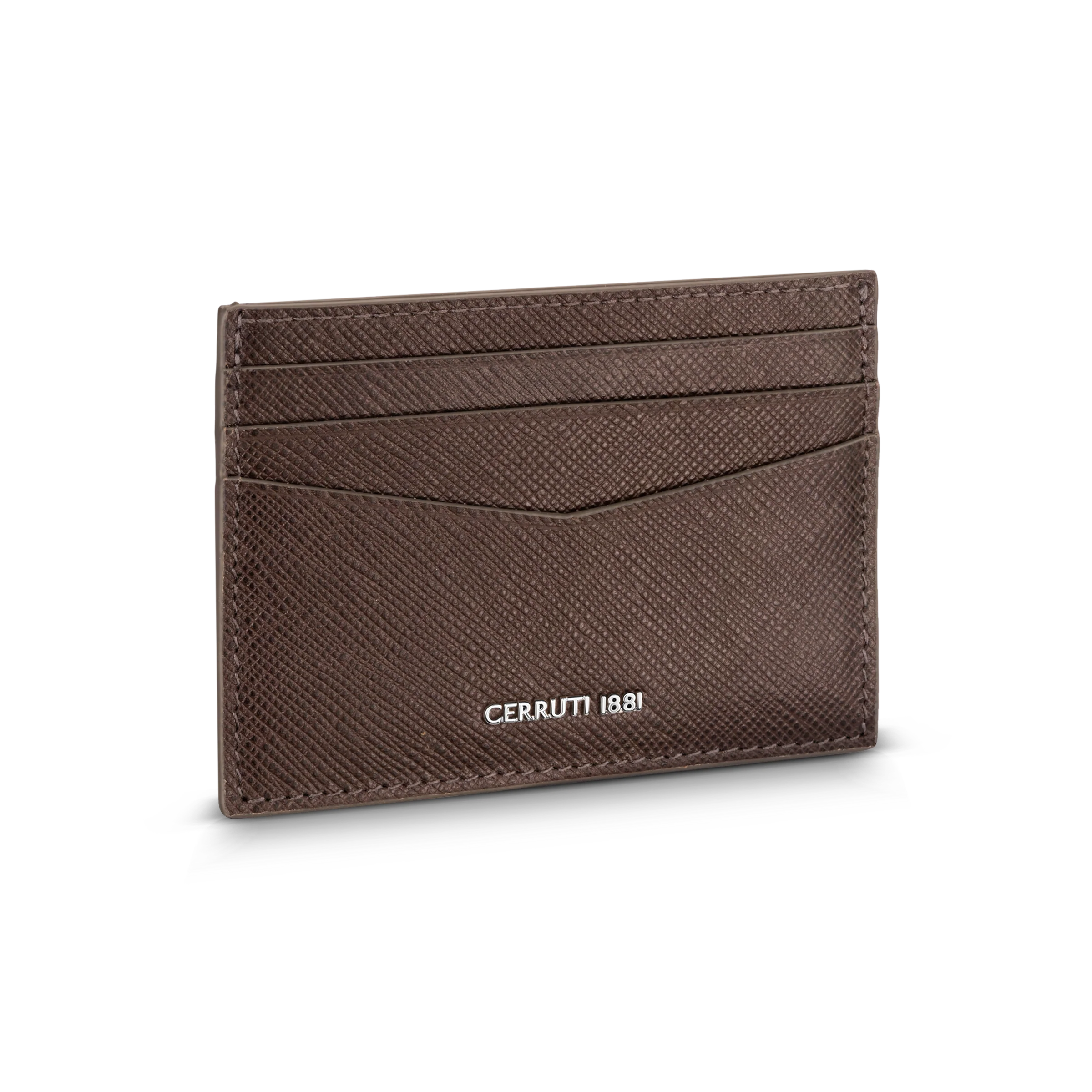 Cerruti Gents Cardholder In Leather Genuine Leather - Image 3