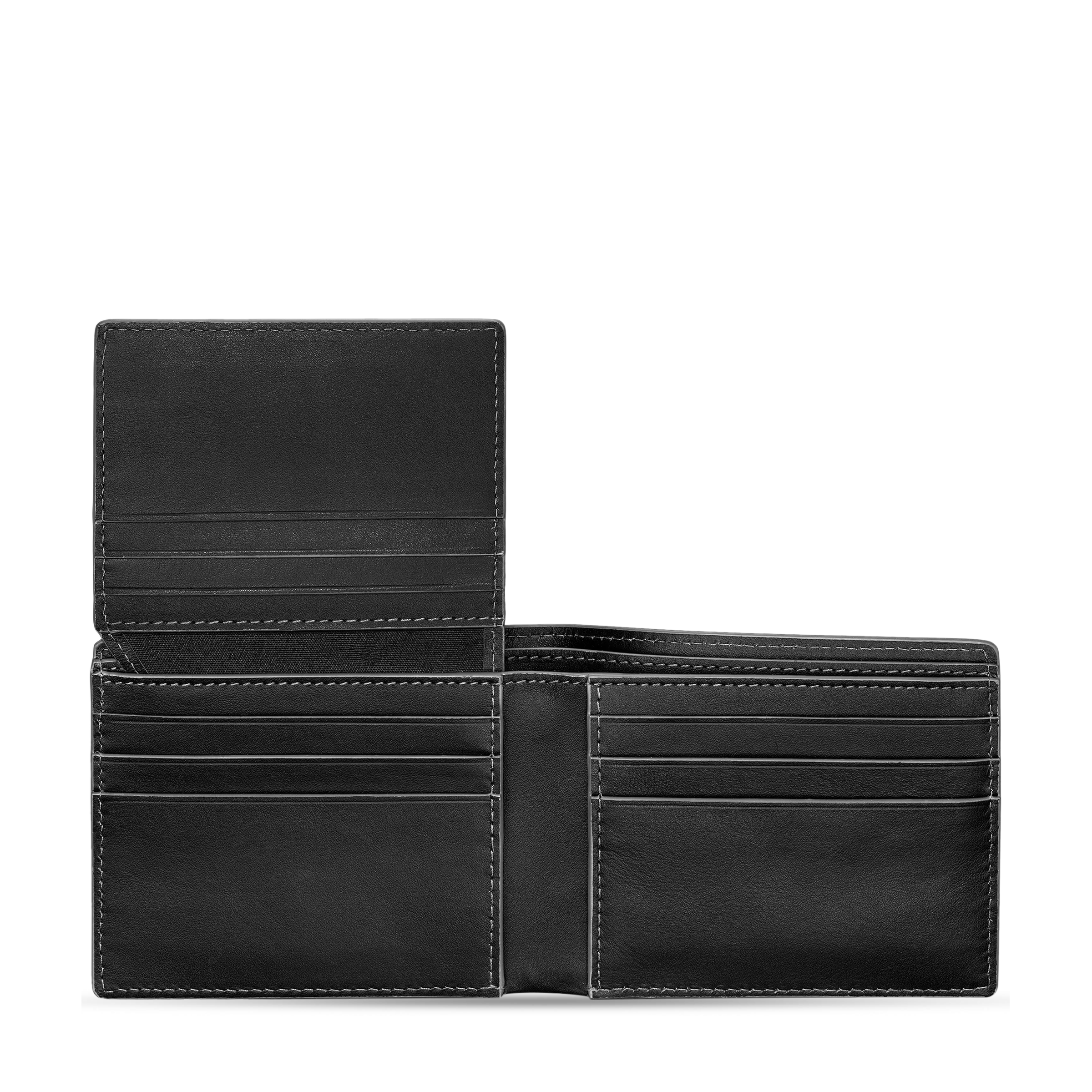 Cerruti Gents Wallet In Genuine Leather Black - Image 2