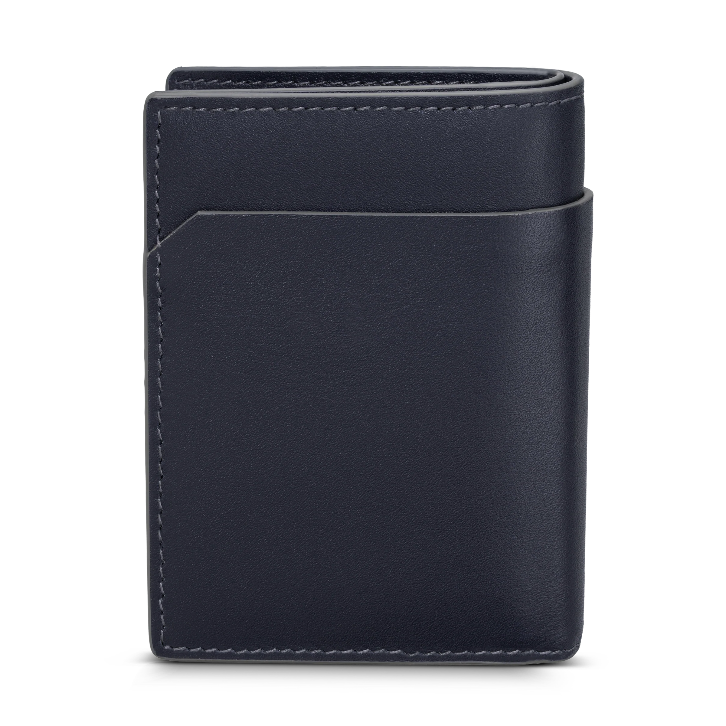 Cerruti Gents Wallet In Genuine Leather Blue - Image 3