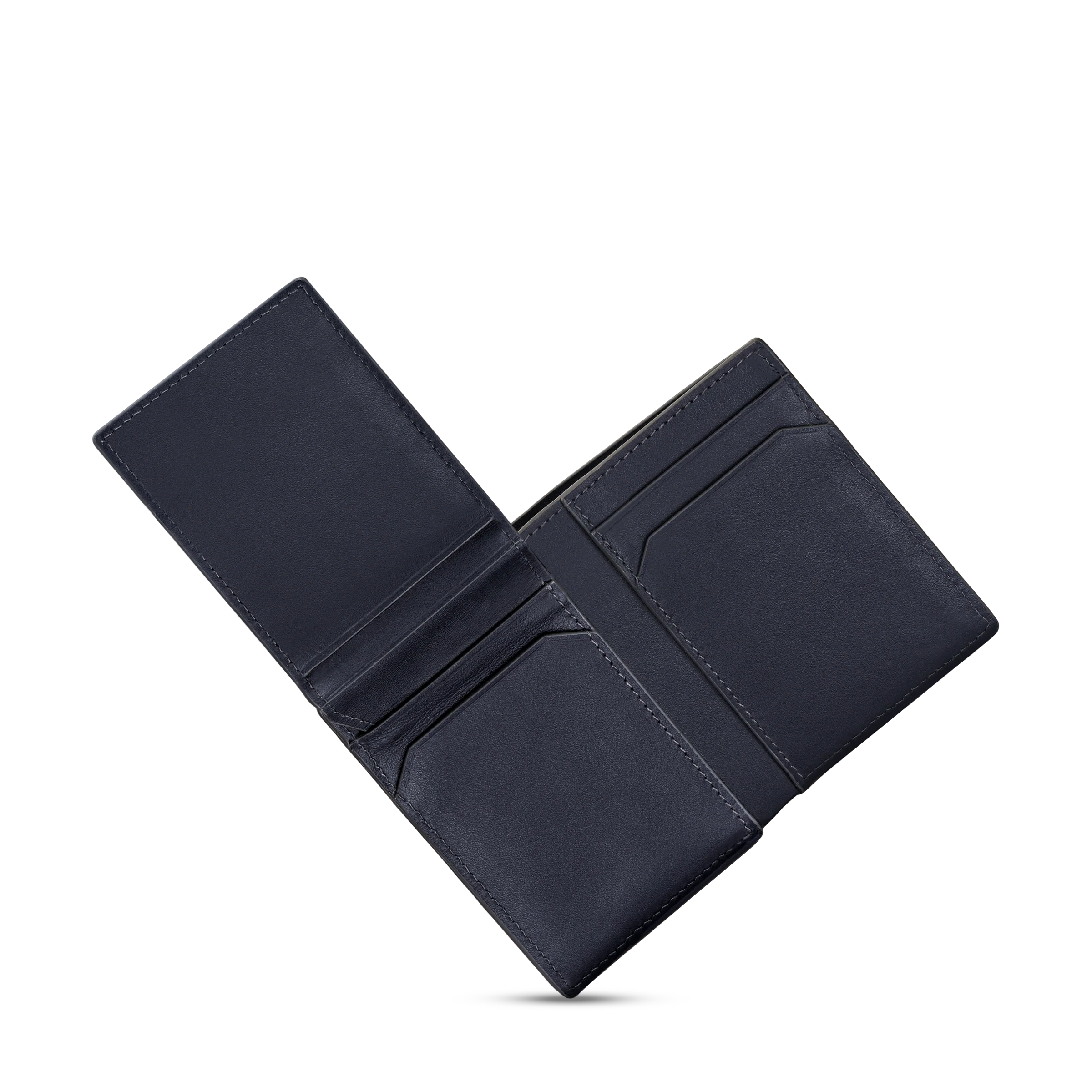 Cerruti Gents Wallet In Genuine Leather Blue - Image 4