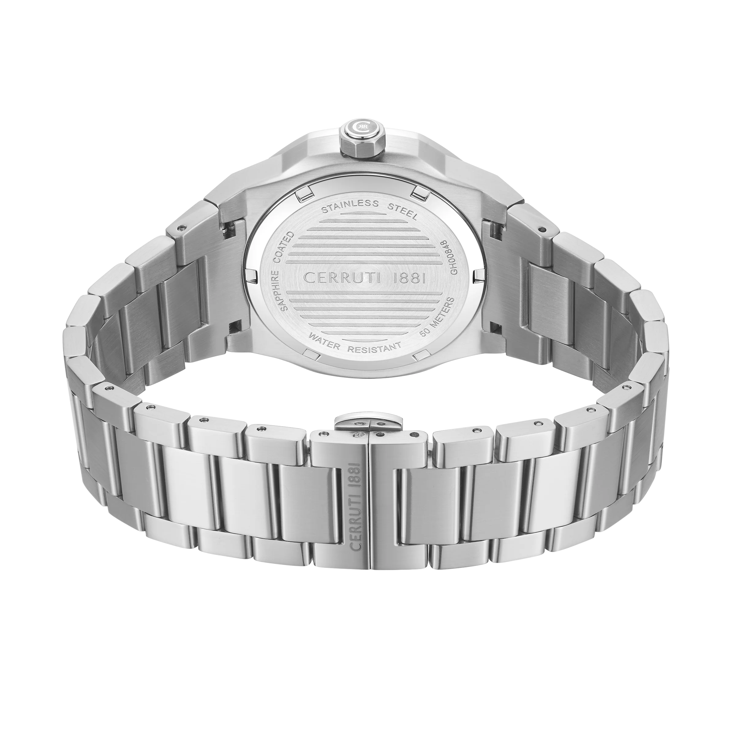 Cerruti Green Dial Stainless Steal Men's Watch - Image 4