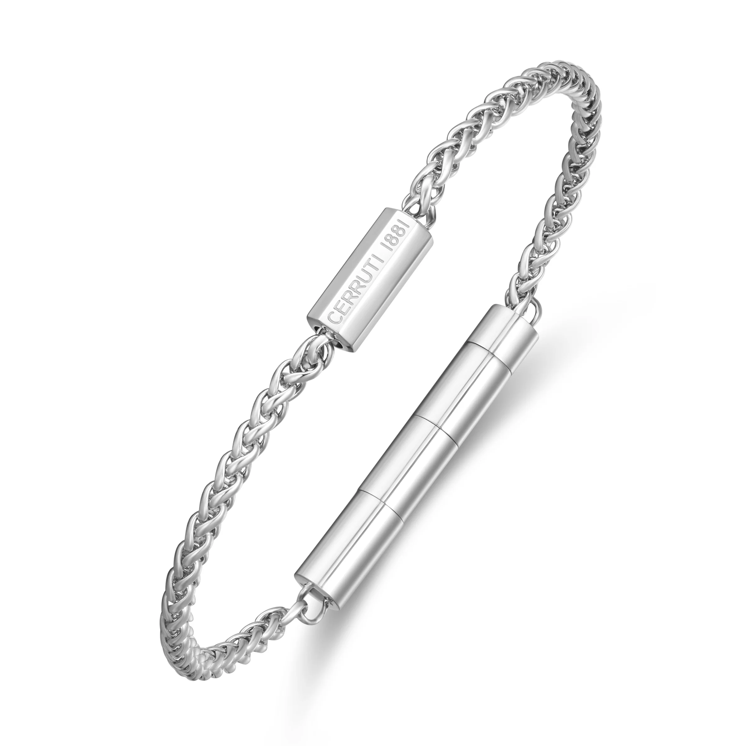 CERRUTI GUIDO SS WITH SMALL MOTIF CHAIN BRACELET - Image 2