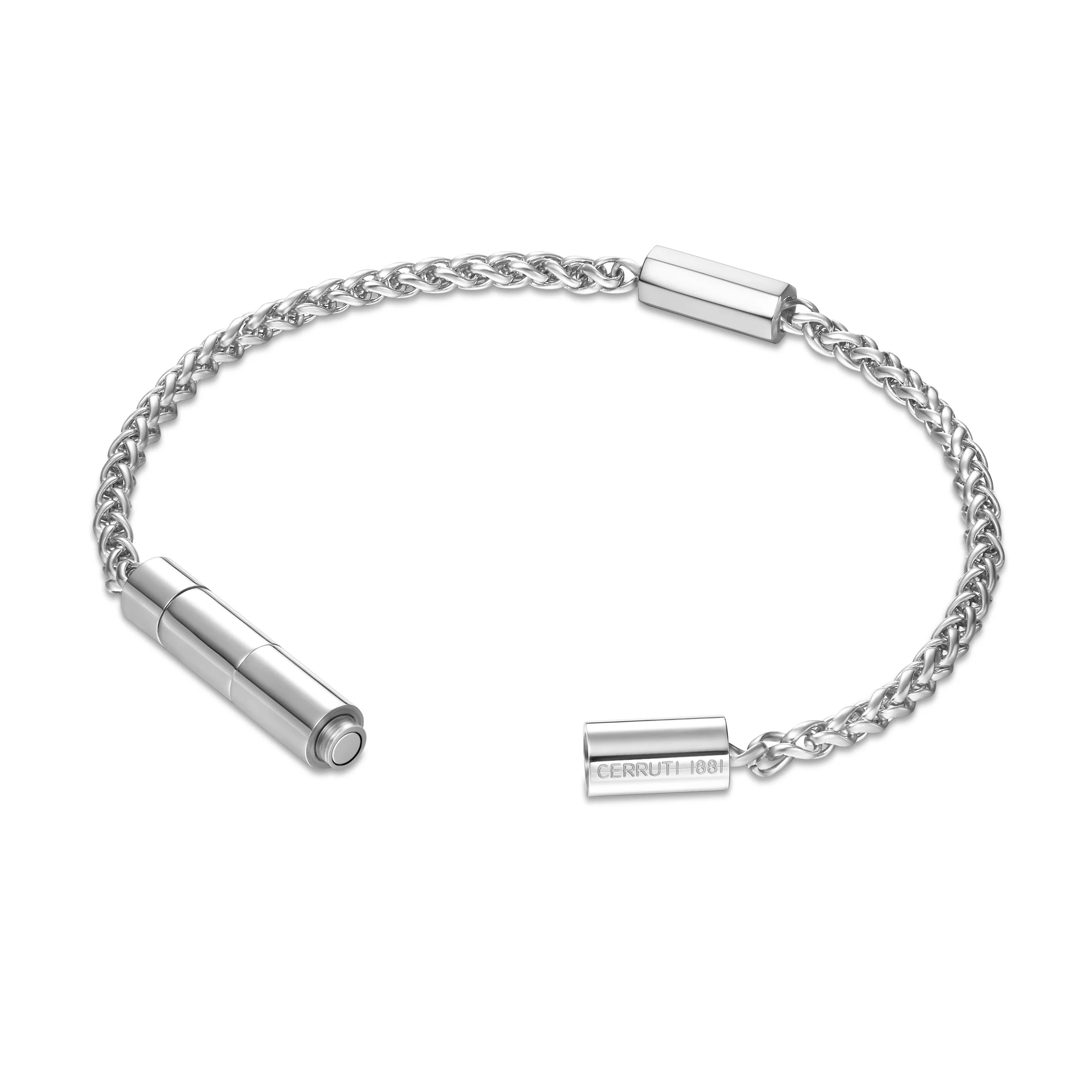 CERRUTI GUIDO SS WITH SMALL MOTIF CHAIN BRACELET - Image 3