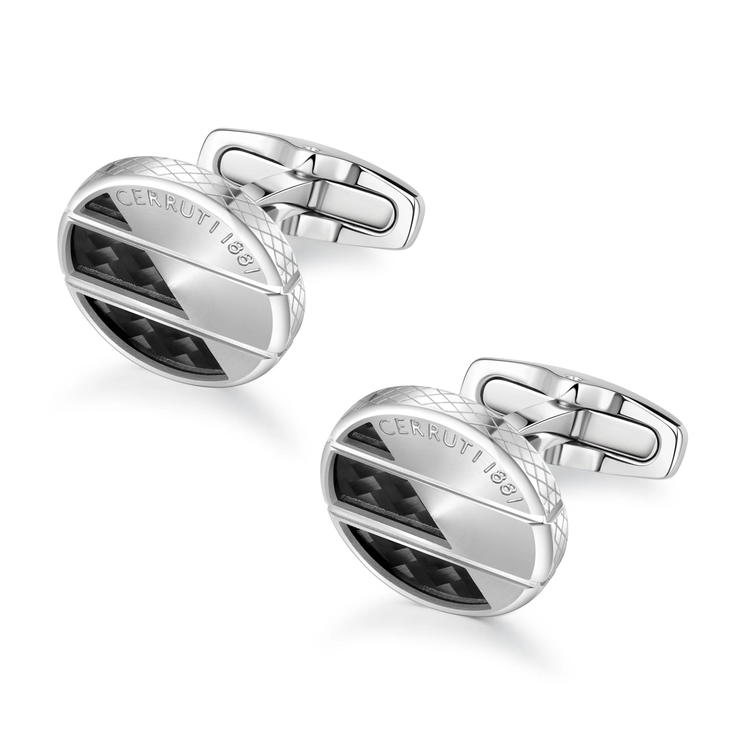Cerruti Halves 2 Cufflinks - Image 2