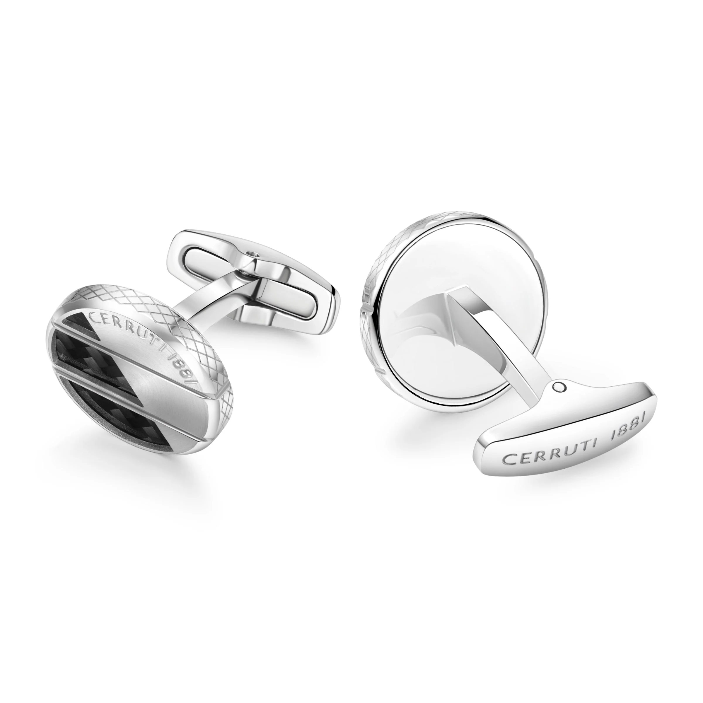 Cerruti Halves 2 Cufflinks - Image 3
