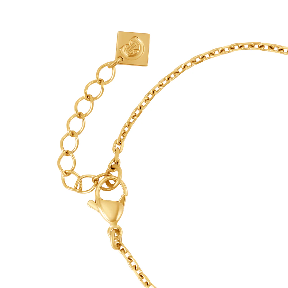 Cerruti Isadora Round Cutout Logo Motif Bracelet - Image 2