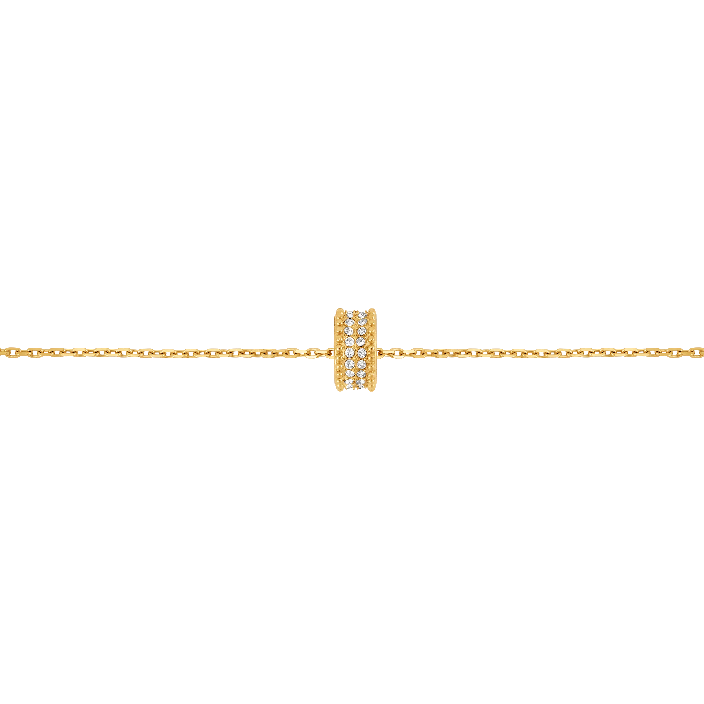 Cerruti Isadora Round Cutout Logo Motif Bracelet - Image 3
