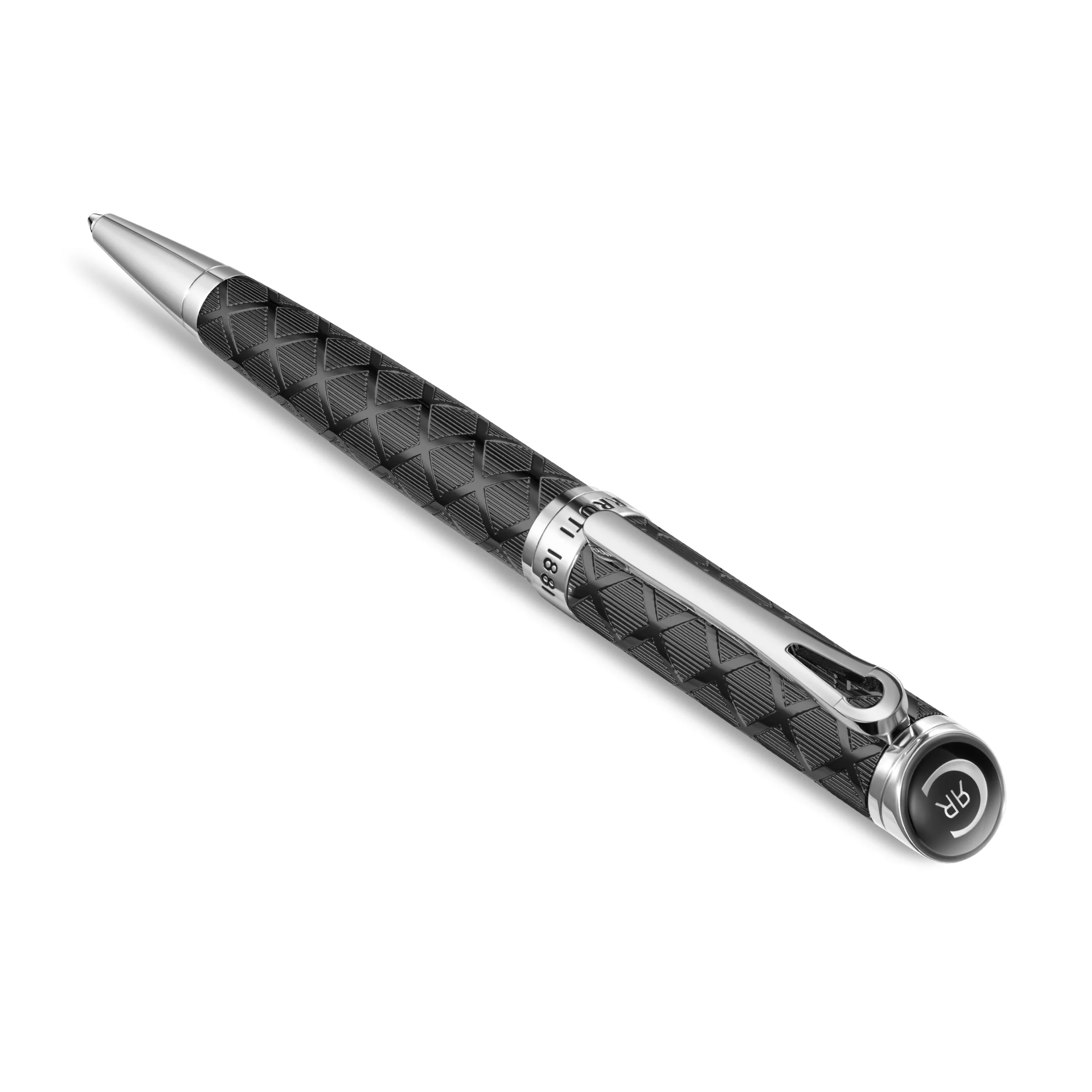 CERRUTI  MARIO IP BLACK BODY PATTEN BODY  PEN - Image 2