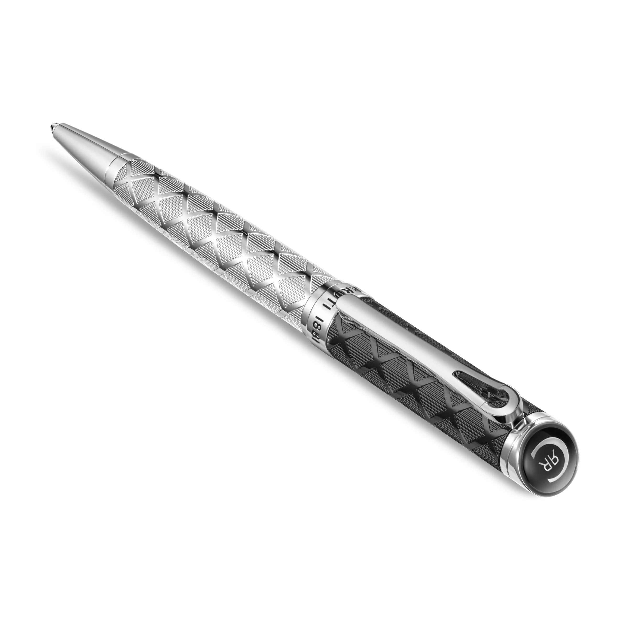 CERRUTI  MARIO IP BLACK BODY PATTEN BODY PEN - Image 2
