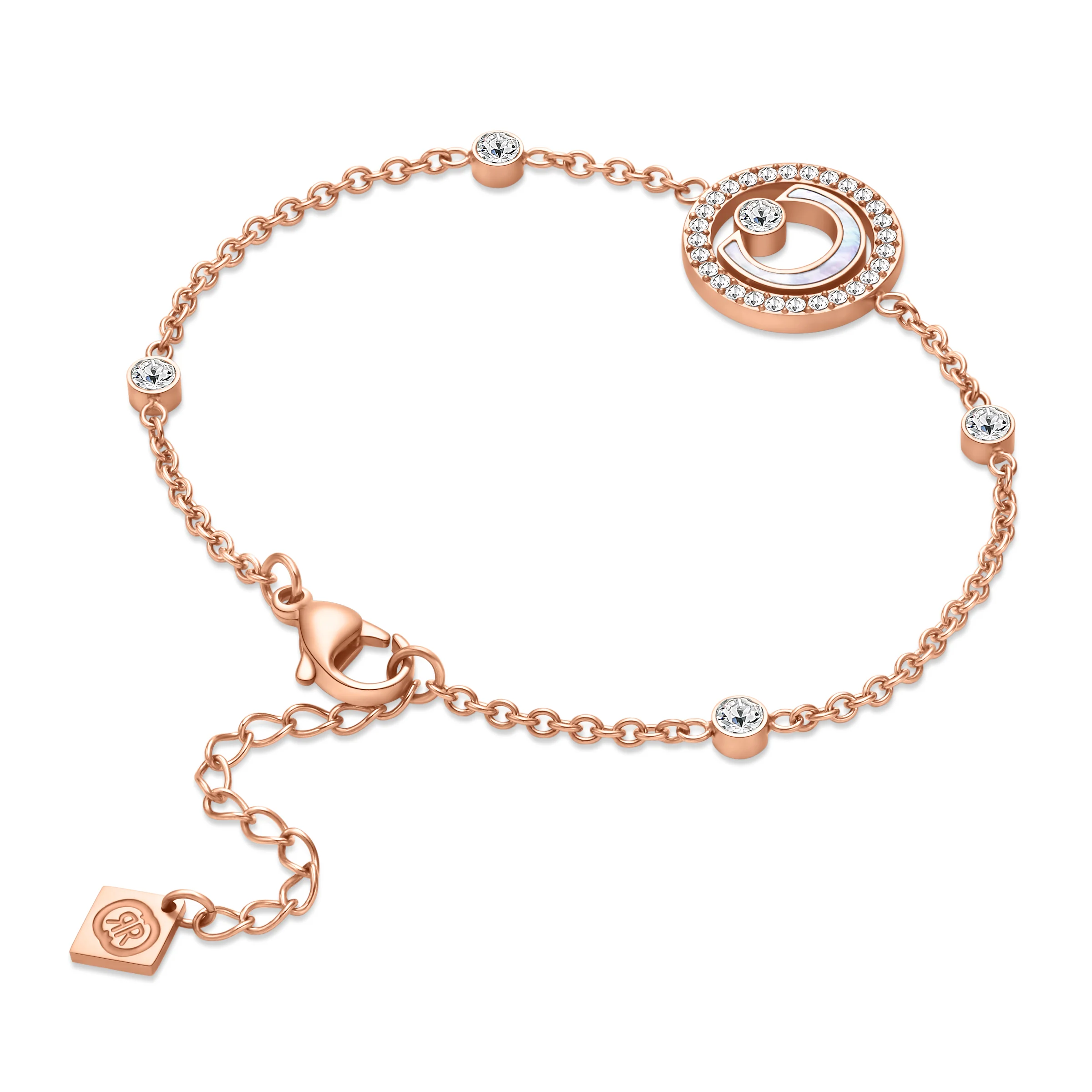 CERRUTI MARQUE RG MOP CRYSTALS BRACELET - Image 2