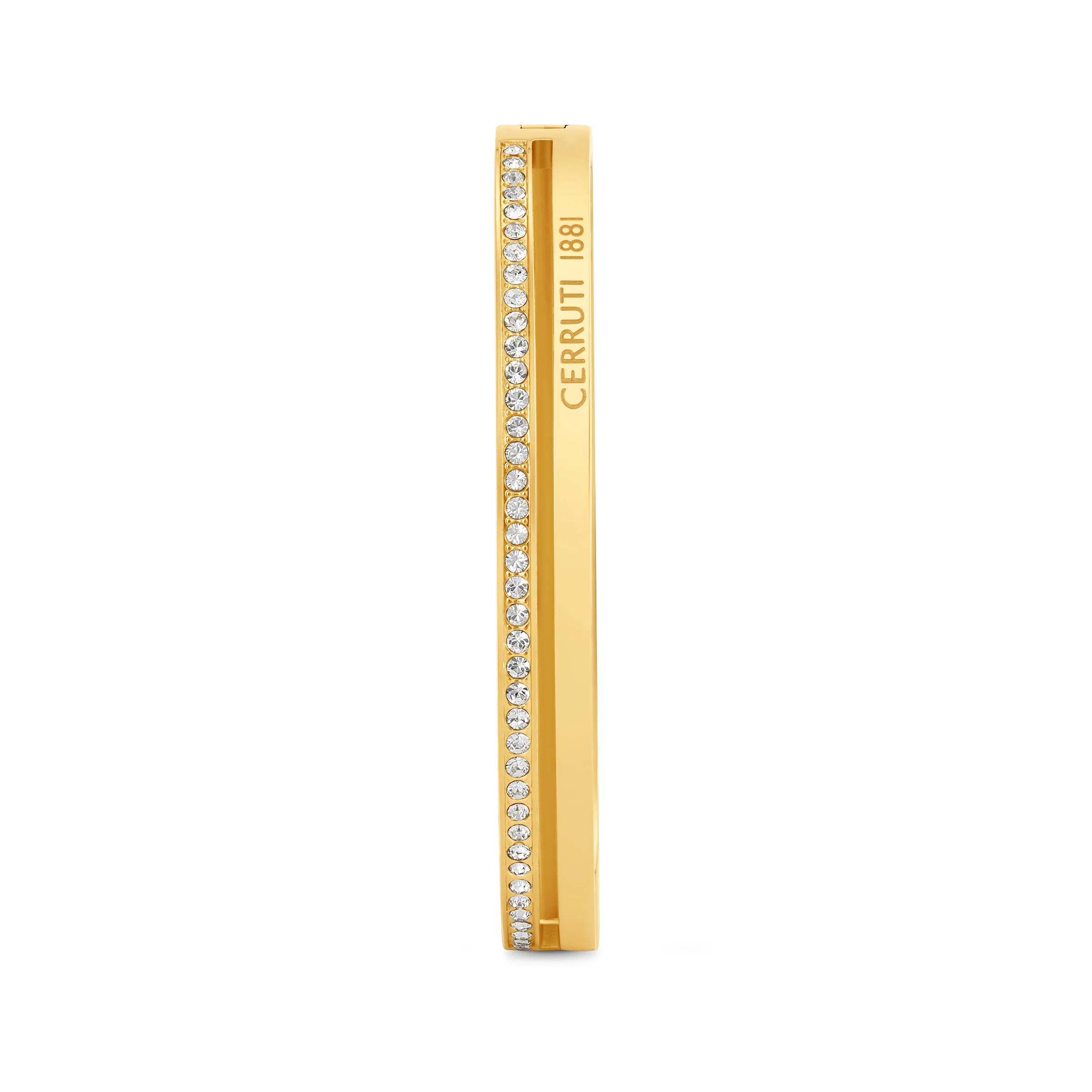 Cerruti Matilde Double Layer Gold Plated Bangle - Image 2