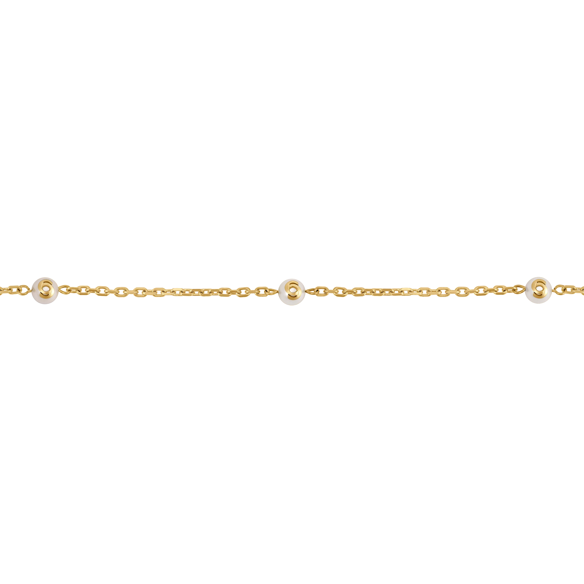 Cerruti Noemi Gold Plated Double Chain Bracelet - Image 3