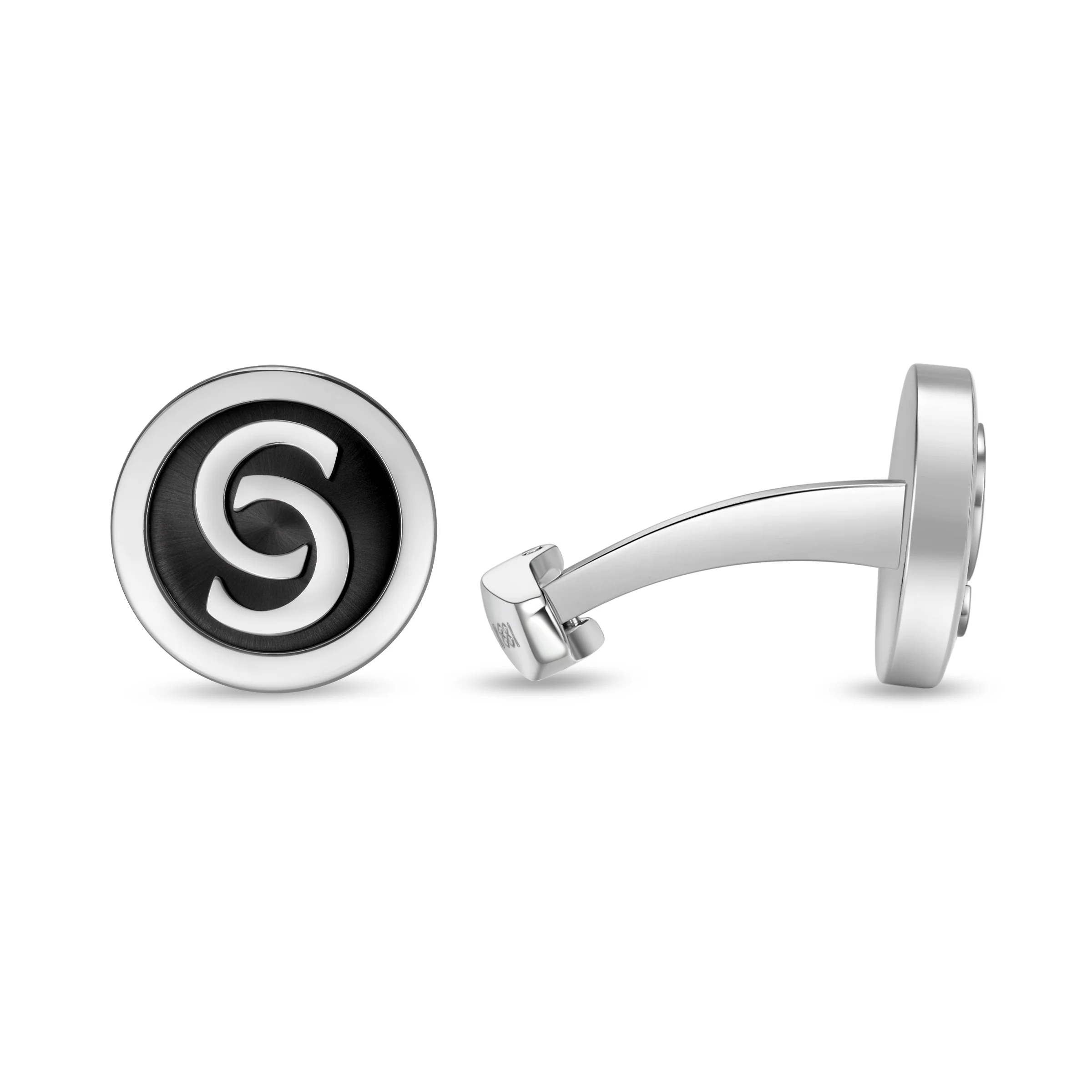 Cerruti Orlando With Black Lacquer Cufflinks - Image 2