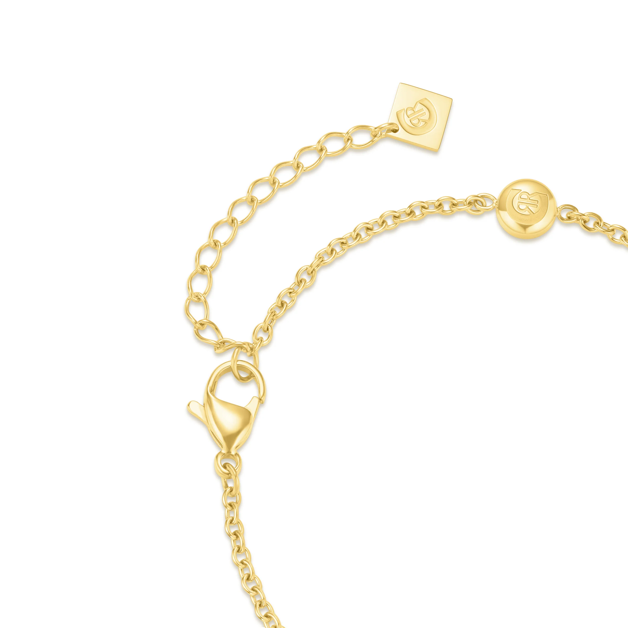 CERRUTI OTTAVIA GP MALACHITE CRYSTALS BRACELET - Image 3