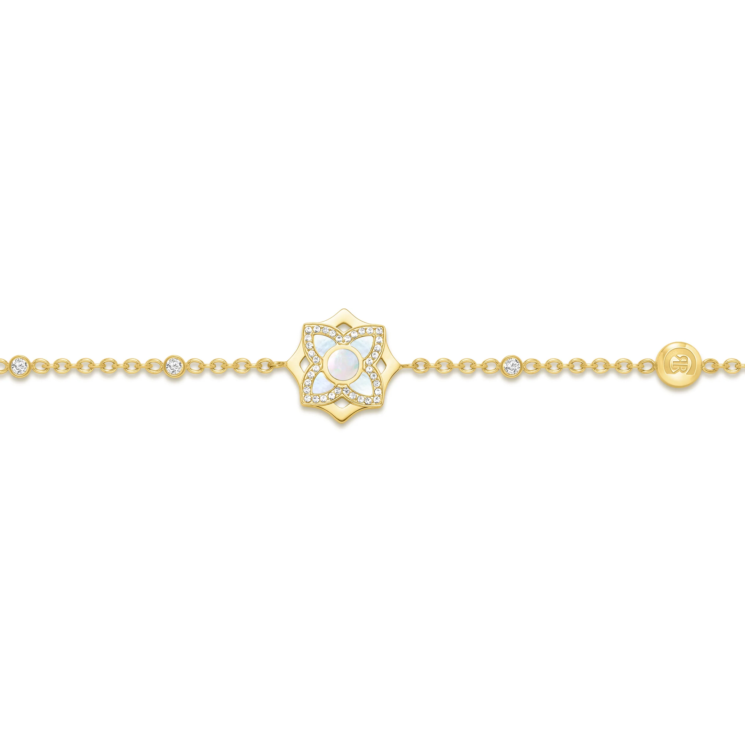 CERRUTI OTTAVIA GP MOP CRYSTALS BRACELET - Image 2