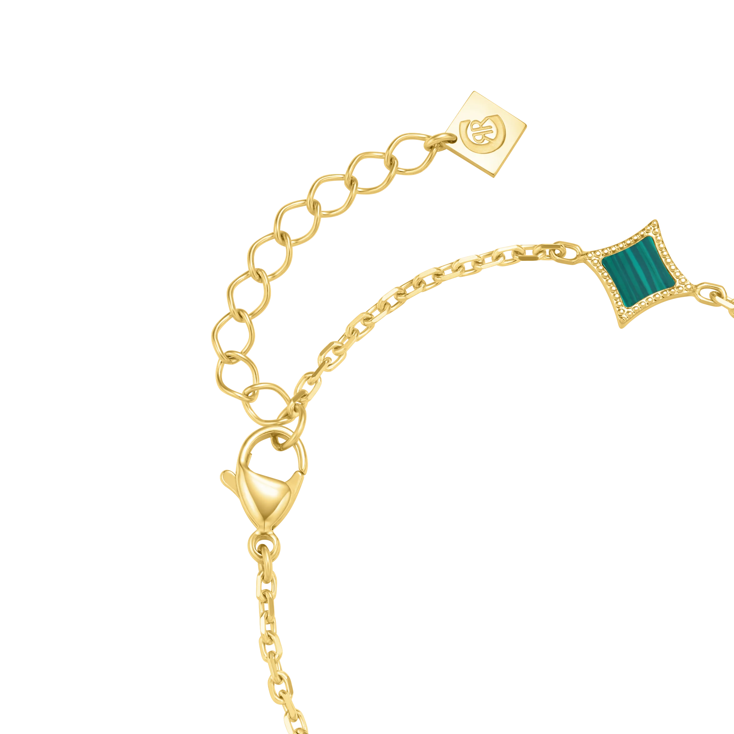 CERRUTI SILVIA GP MALACHITE MOTIF BRACELET - Image 3