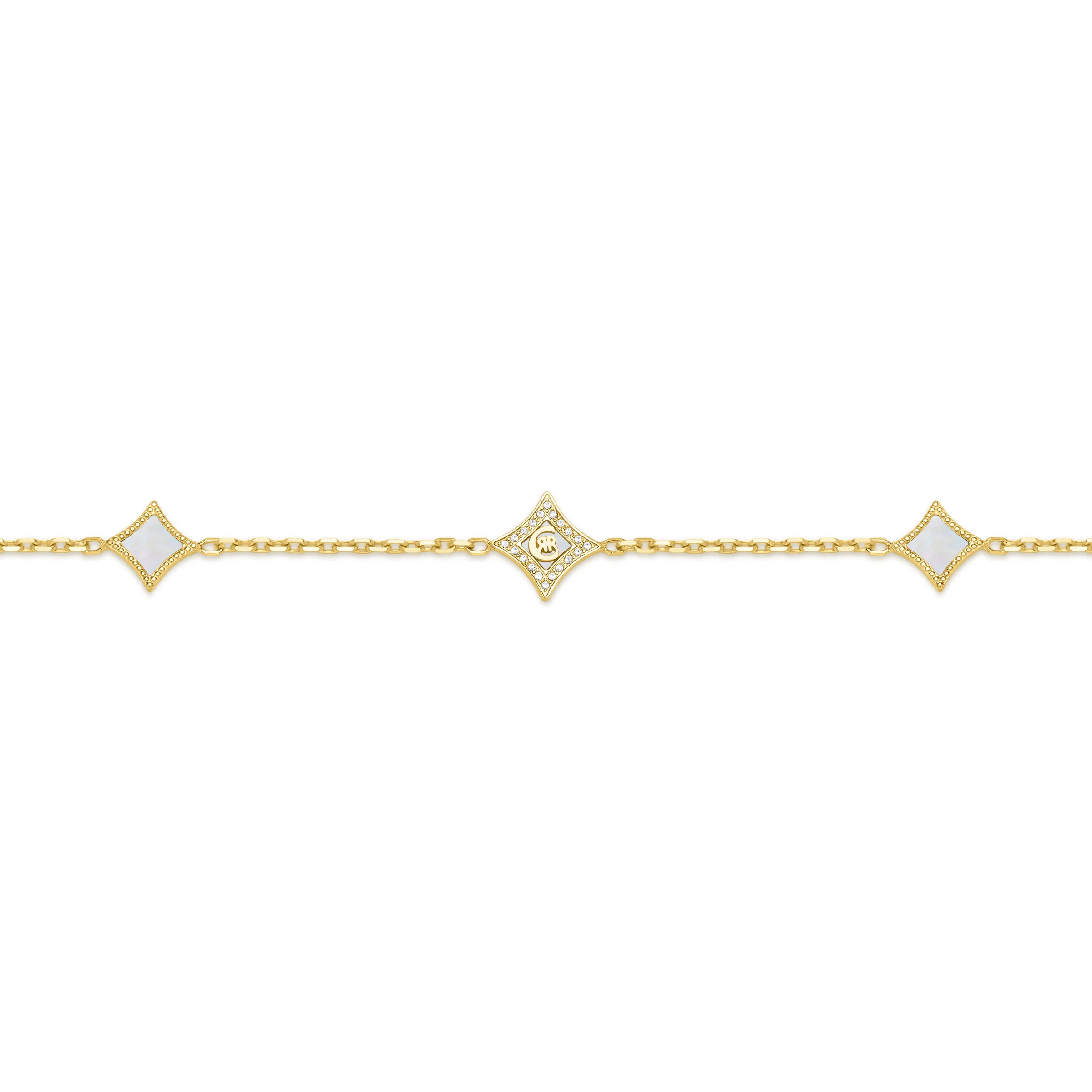 CERRUTI SILVIA GP MOP MOTIF BRACELET - Image 2