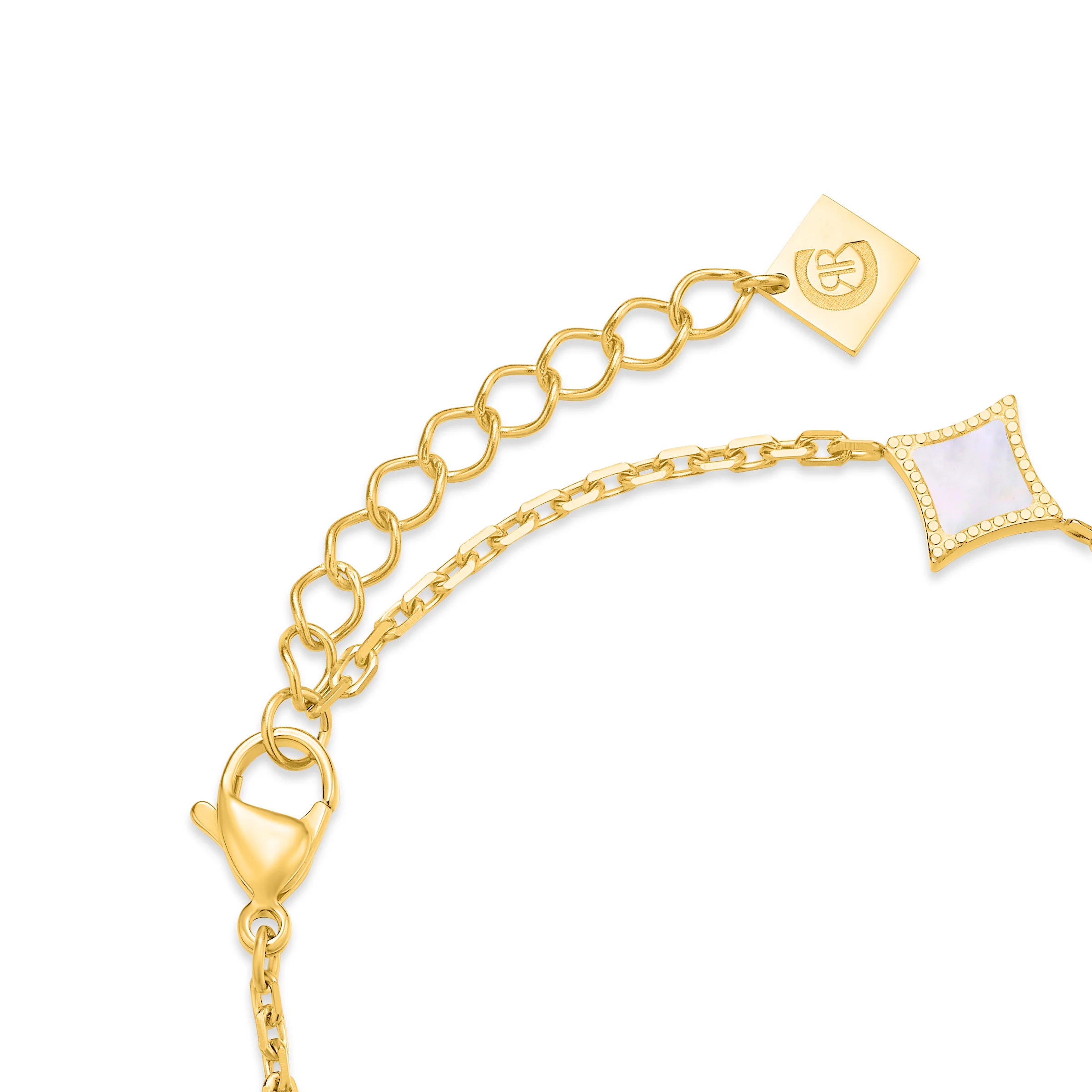 CERRUTI SILVIA GP MOP ROUND MOTIF BRACELET - Image 3
