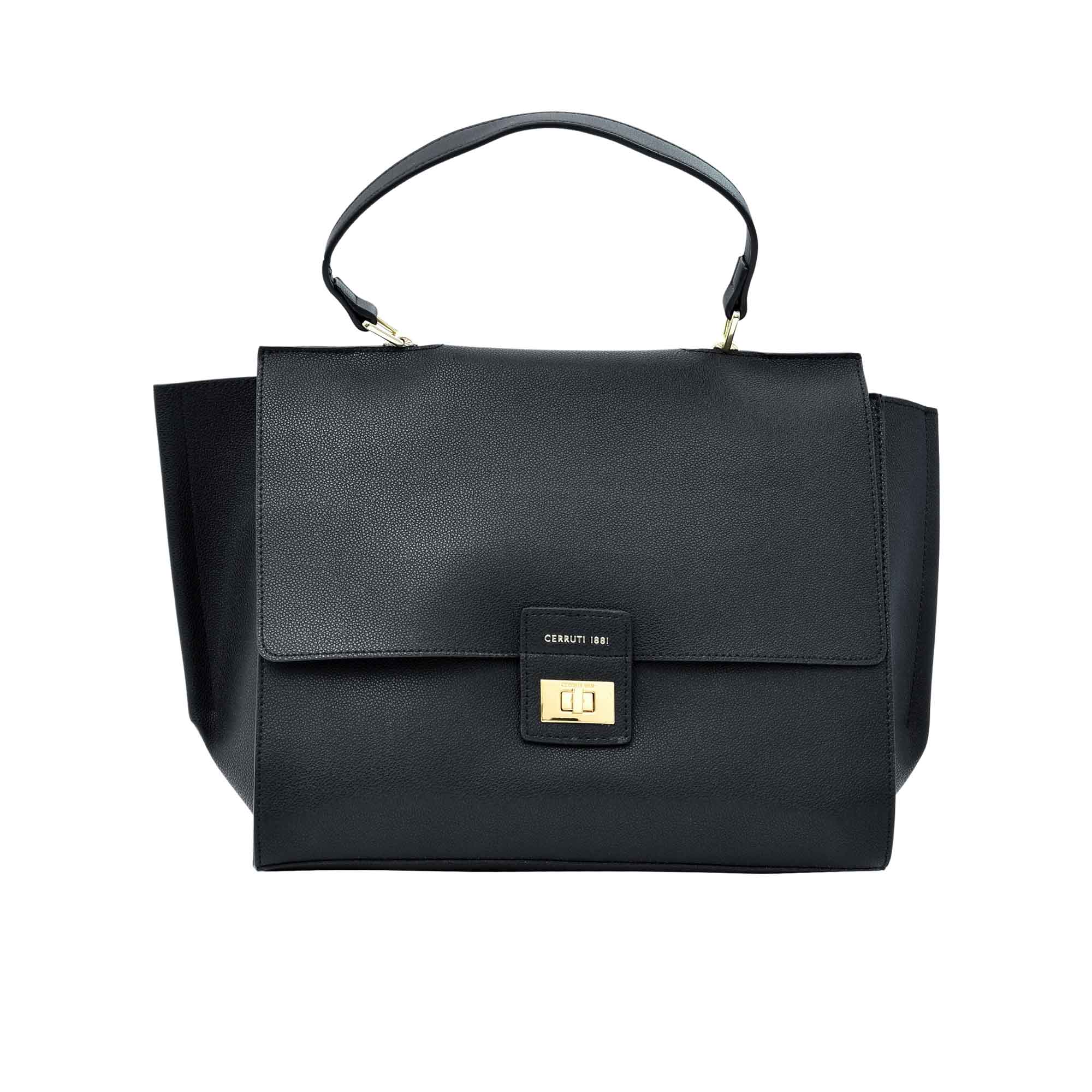 Cerruti Women's Carla Leather Hand Bag - Image 4
