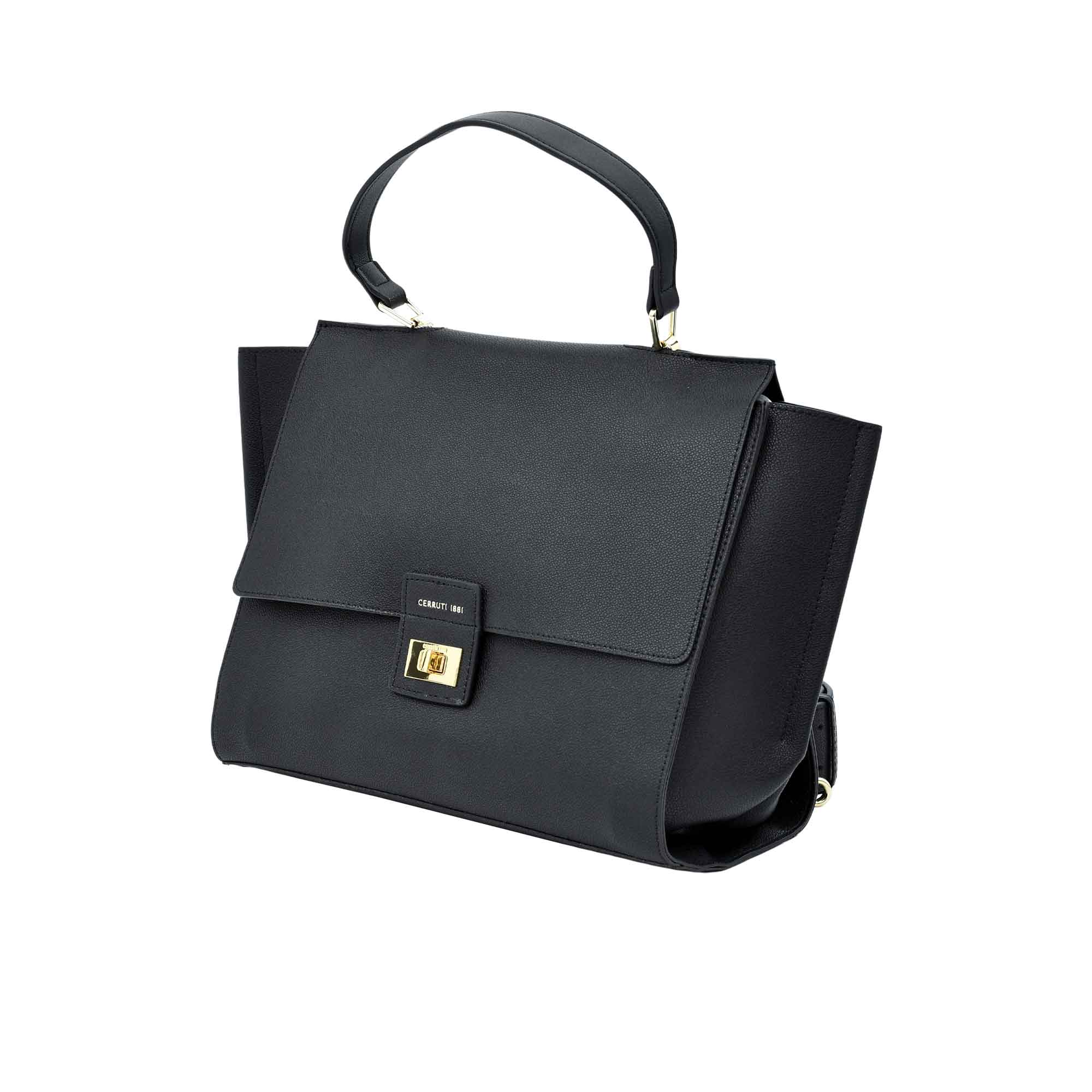 Cerruti Women's Carla Leather Hand Bag - Image 5