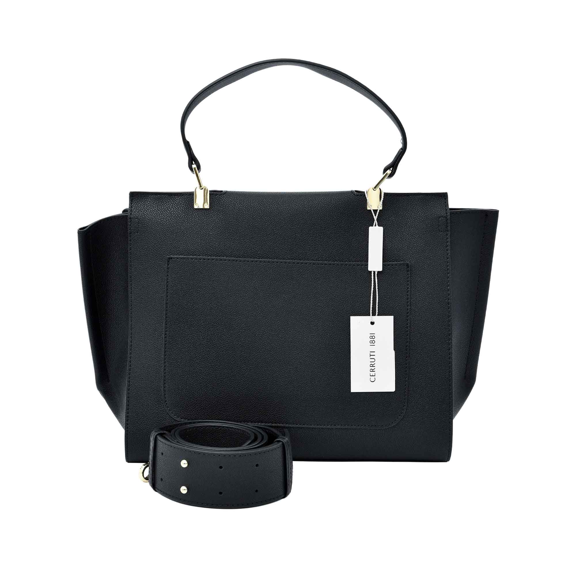 Cerruti Women's Carla Leather Hand Bag - Image 6