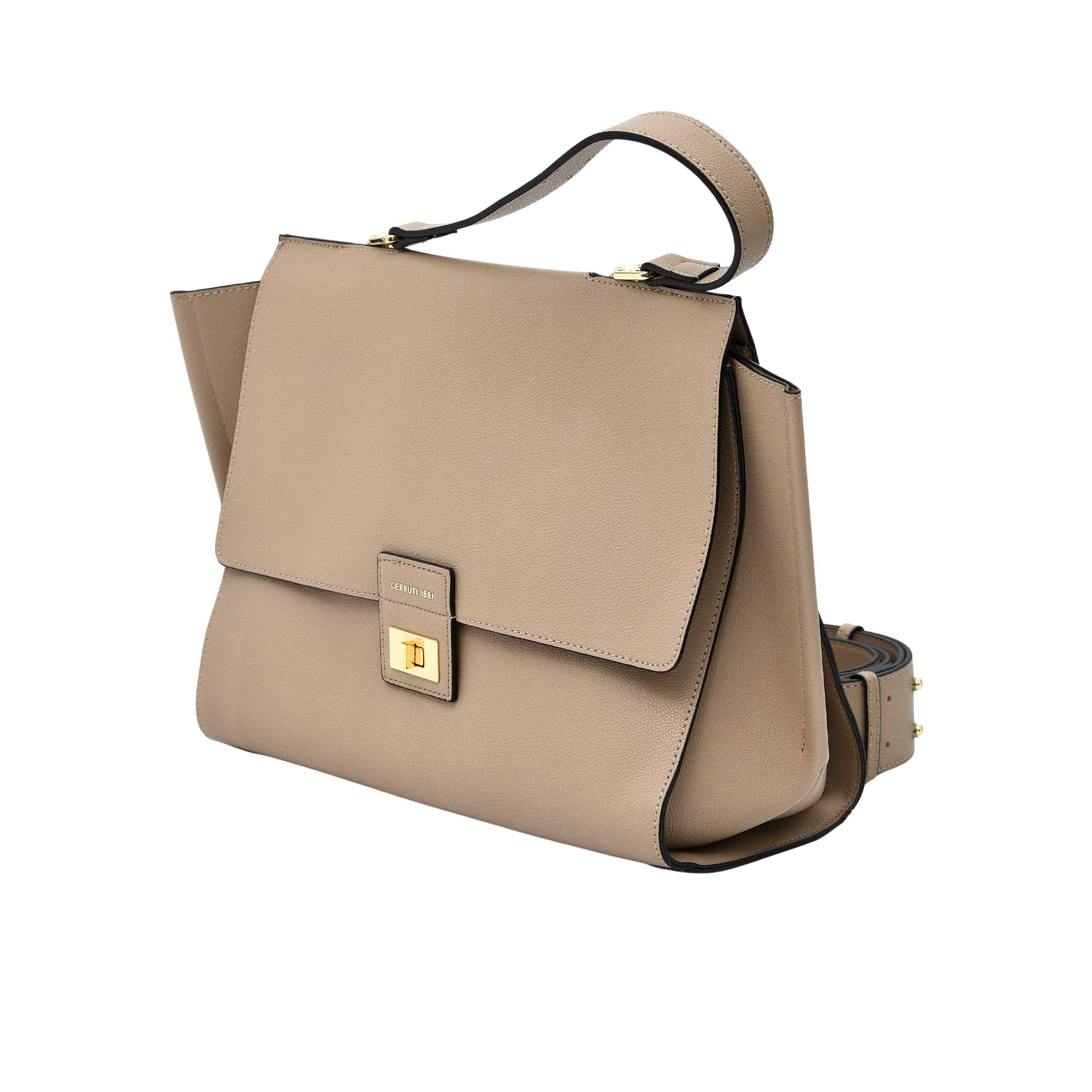 Cerruti Women's Carla Leather Hand Bag - Image 3