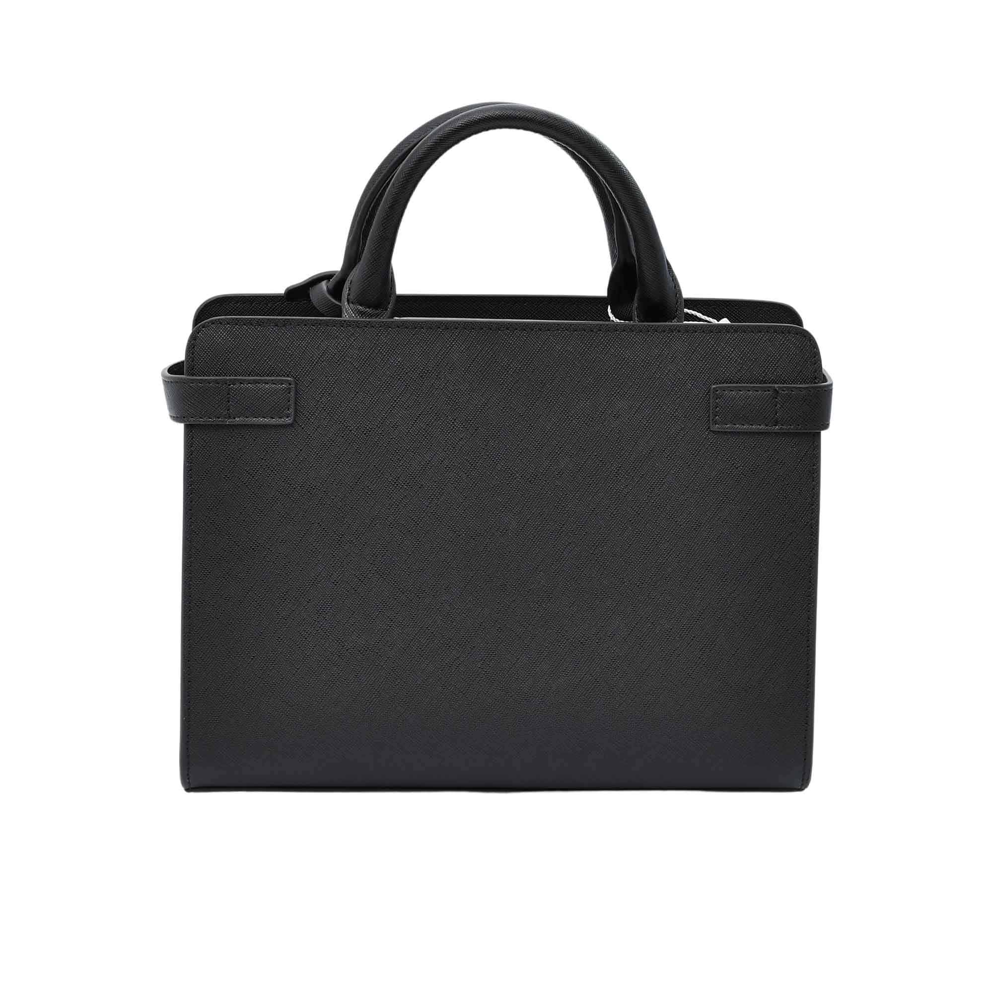 Cerruti Women's Jenny Leather Black Hand Bag - Image 2