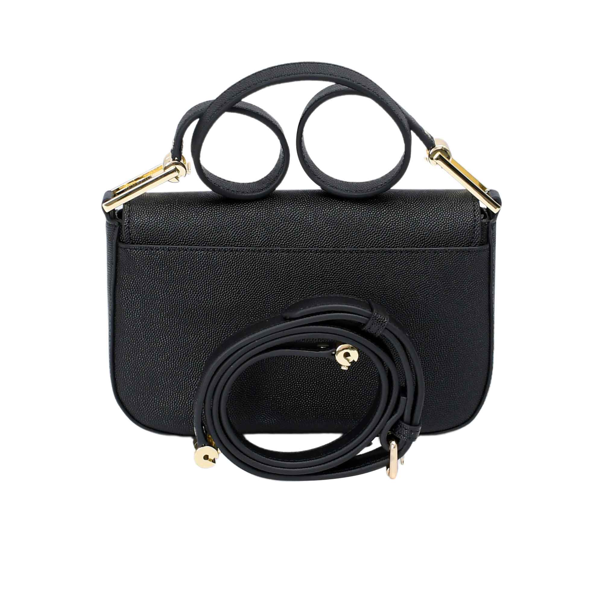 Cerruti Women's Leather Black Shoulder Bag - Image 3