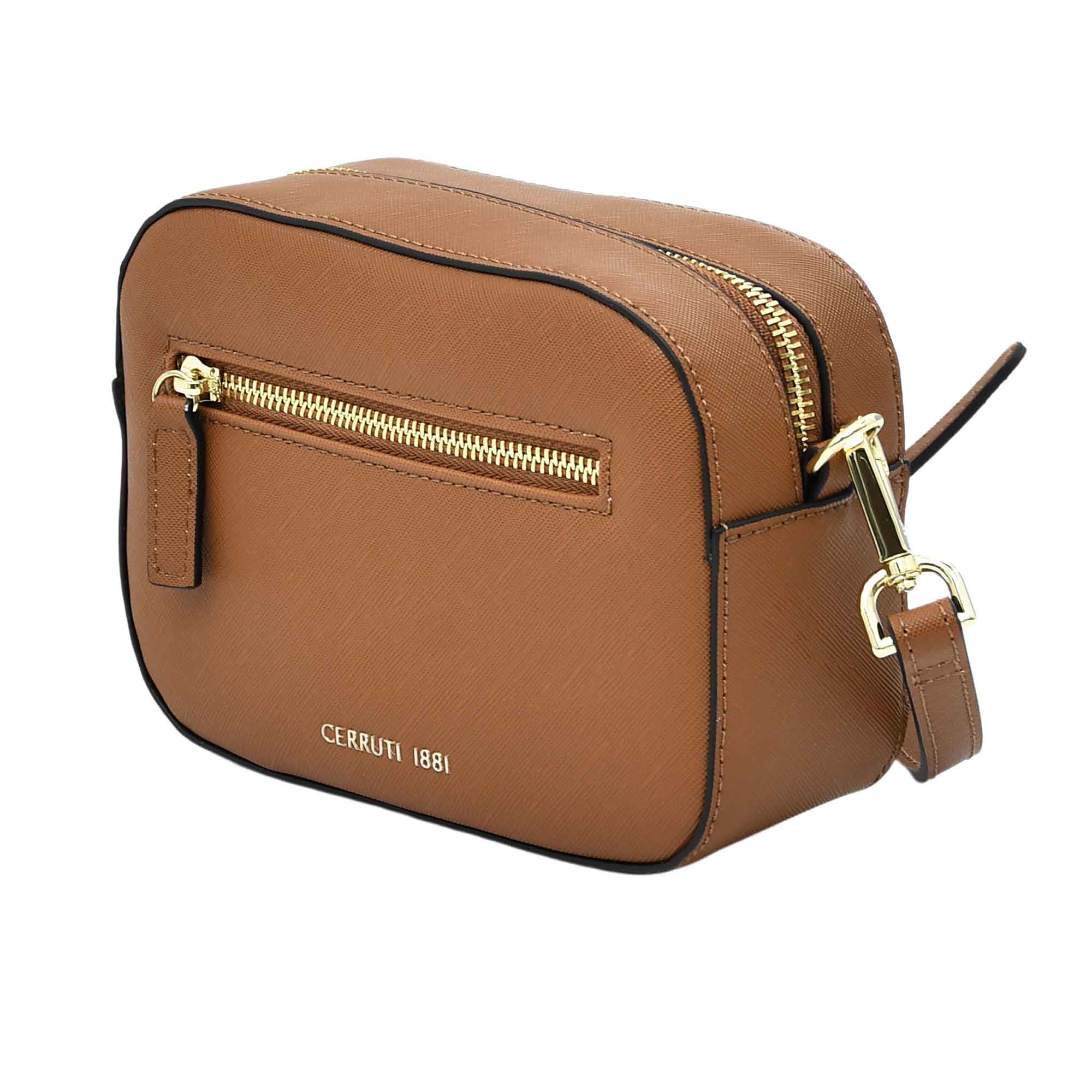 Cerruti Women's Leather Cross-Body Bag - Image 3