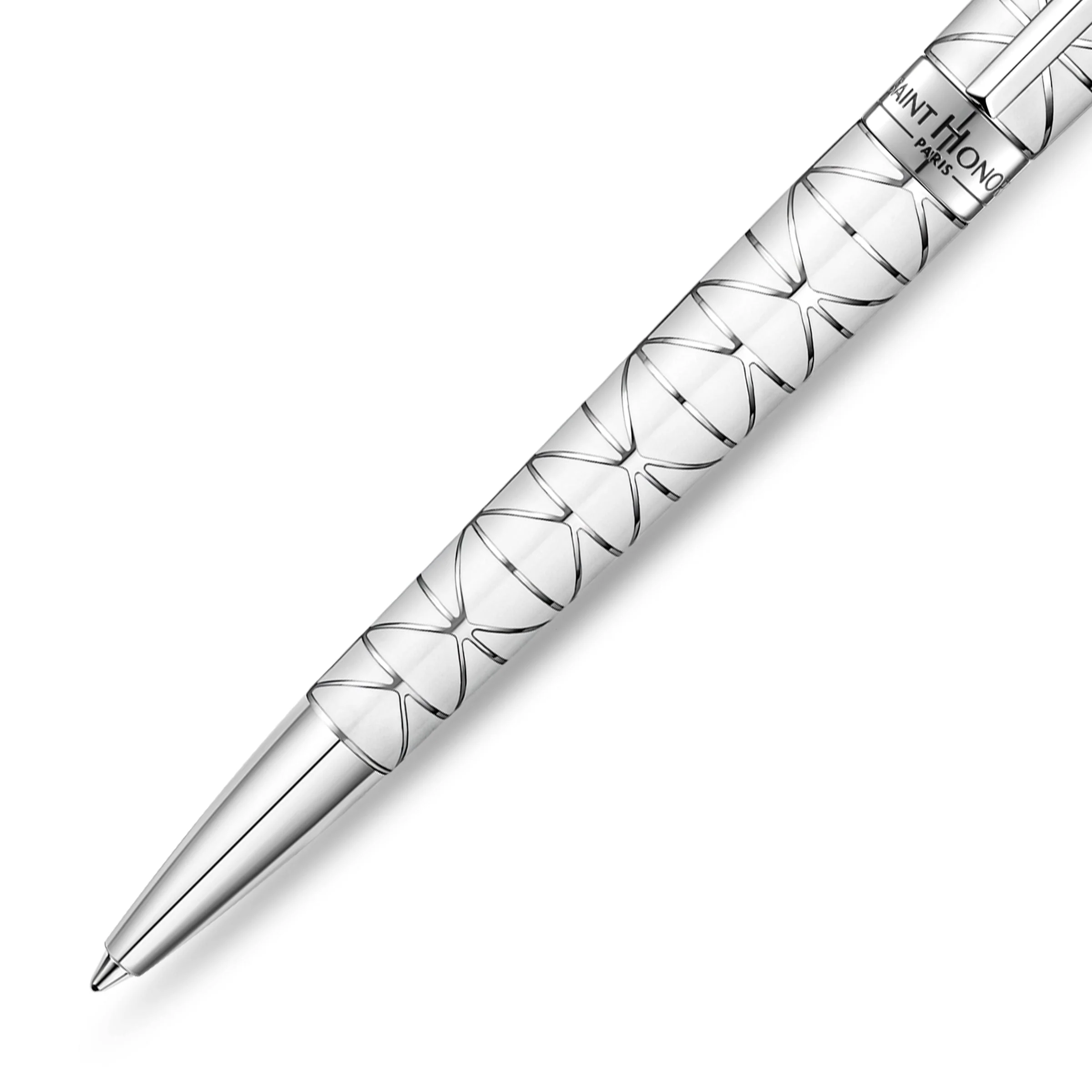 CHAMP DE MARS PEN-Silver Brass - Image 3