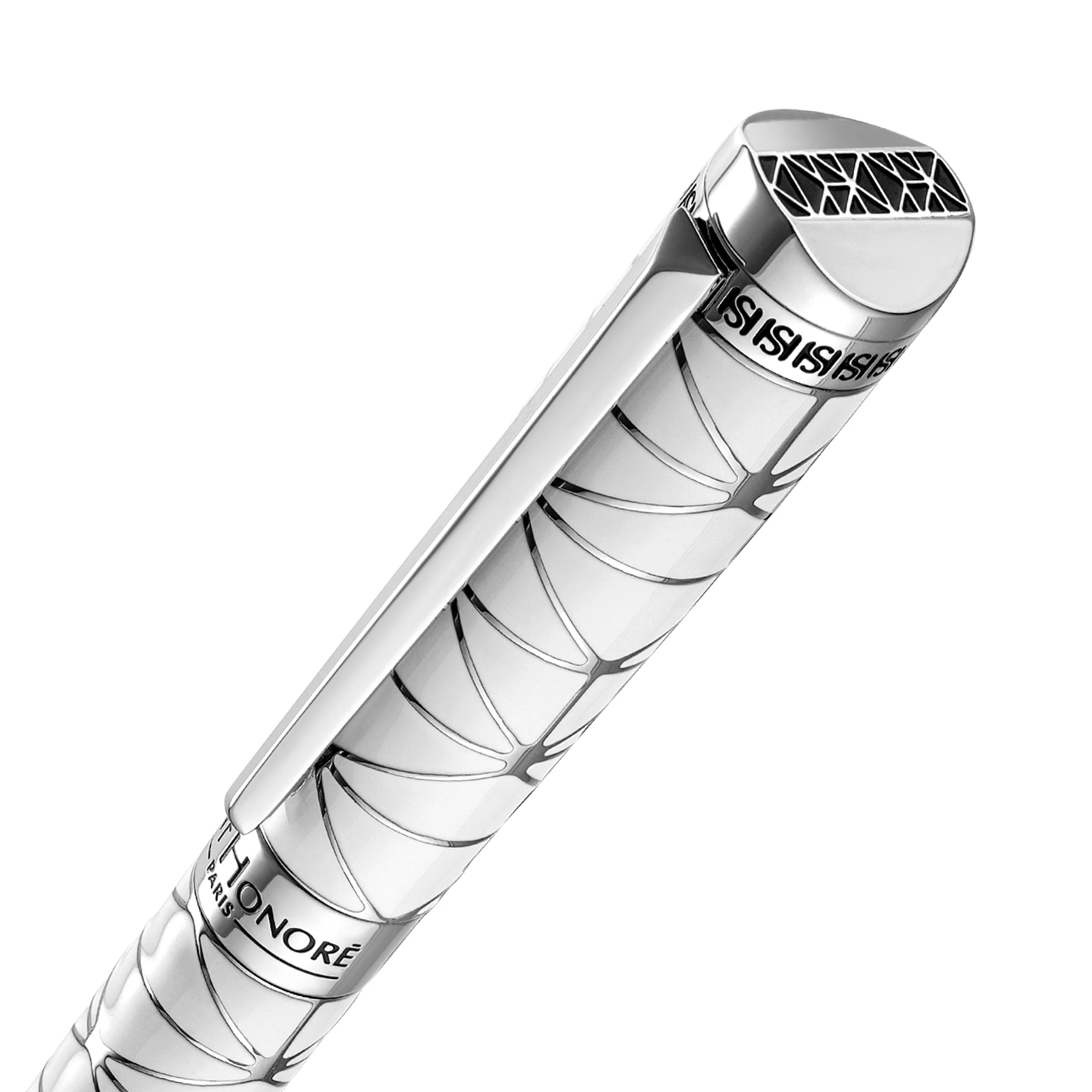 CHAMP DE MARS PEN-Silver Brass - Image 4