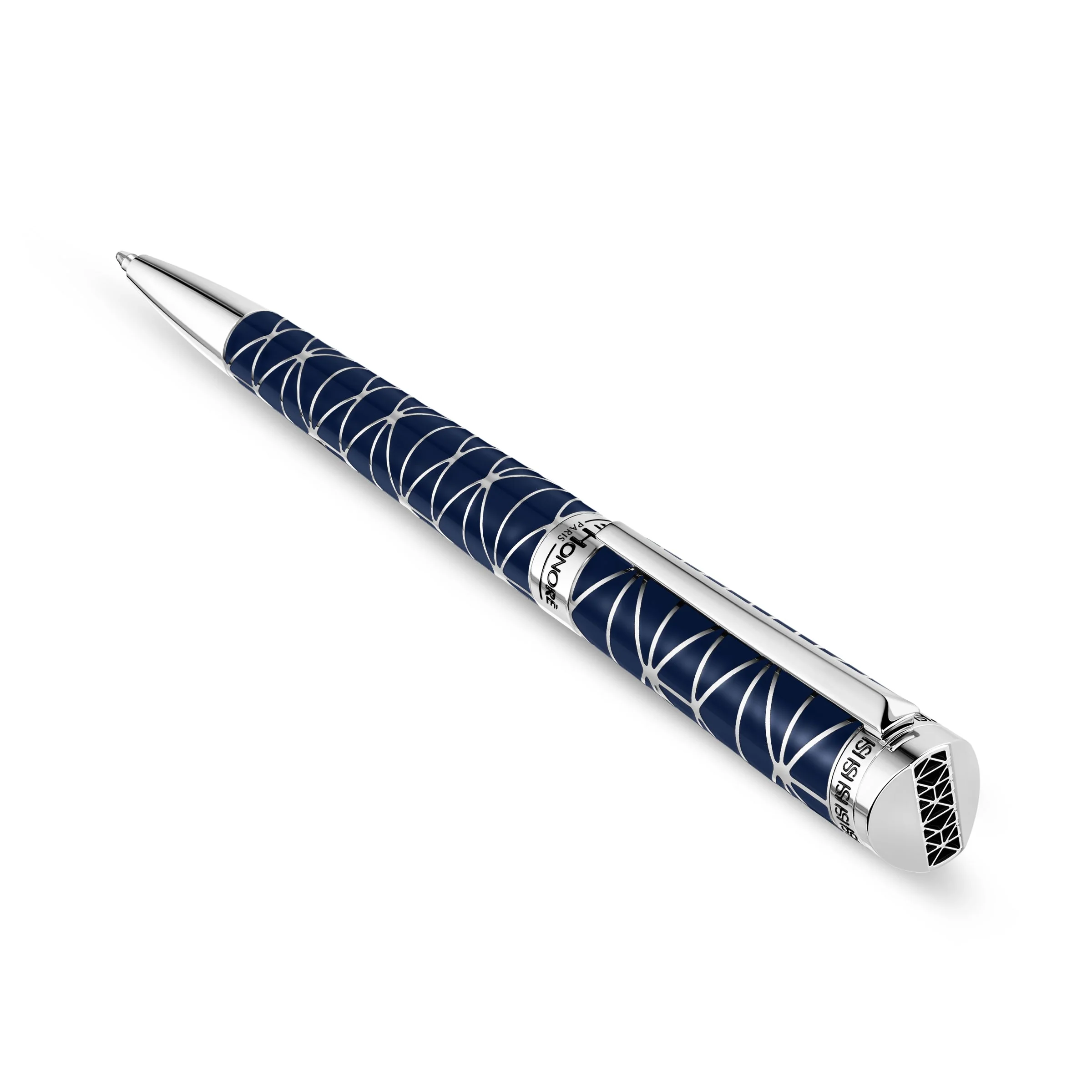 CHAMP DE MARS PEN-Blue Brass - Image 2