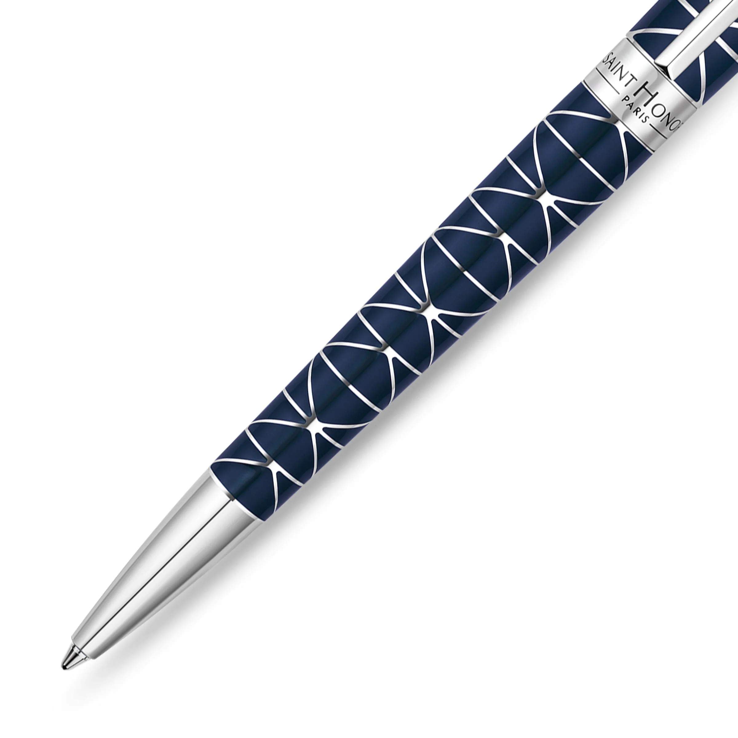 CHAMP DE MARS PEN-Blue Brass - Image 3