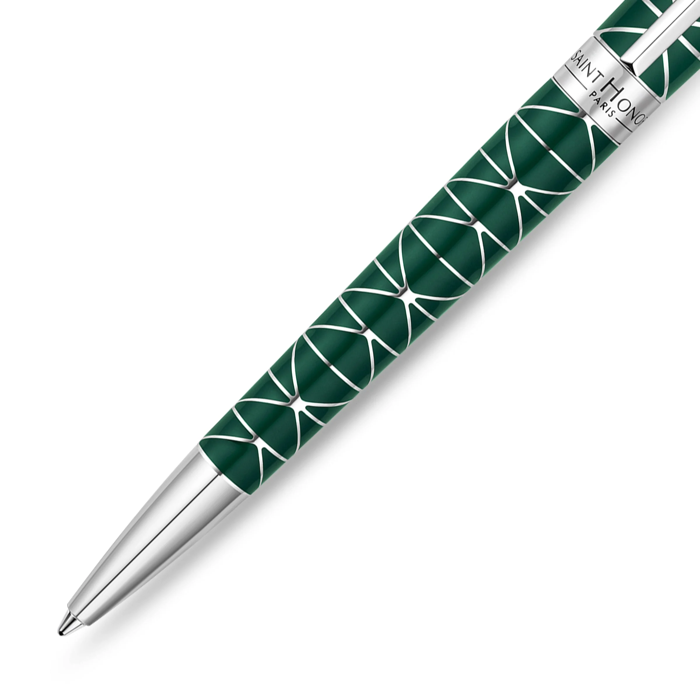 CHAMP DE MARS PEN-Green Brass - Image 3