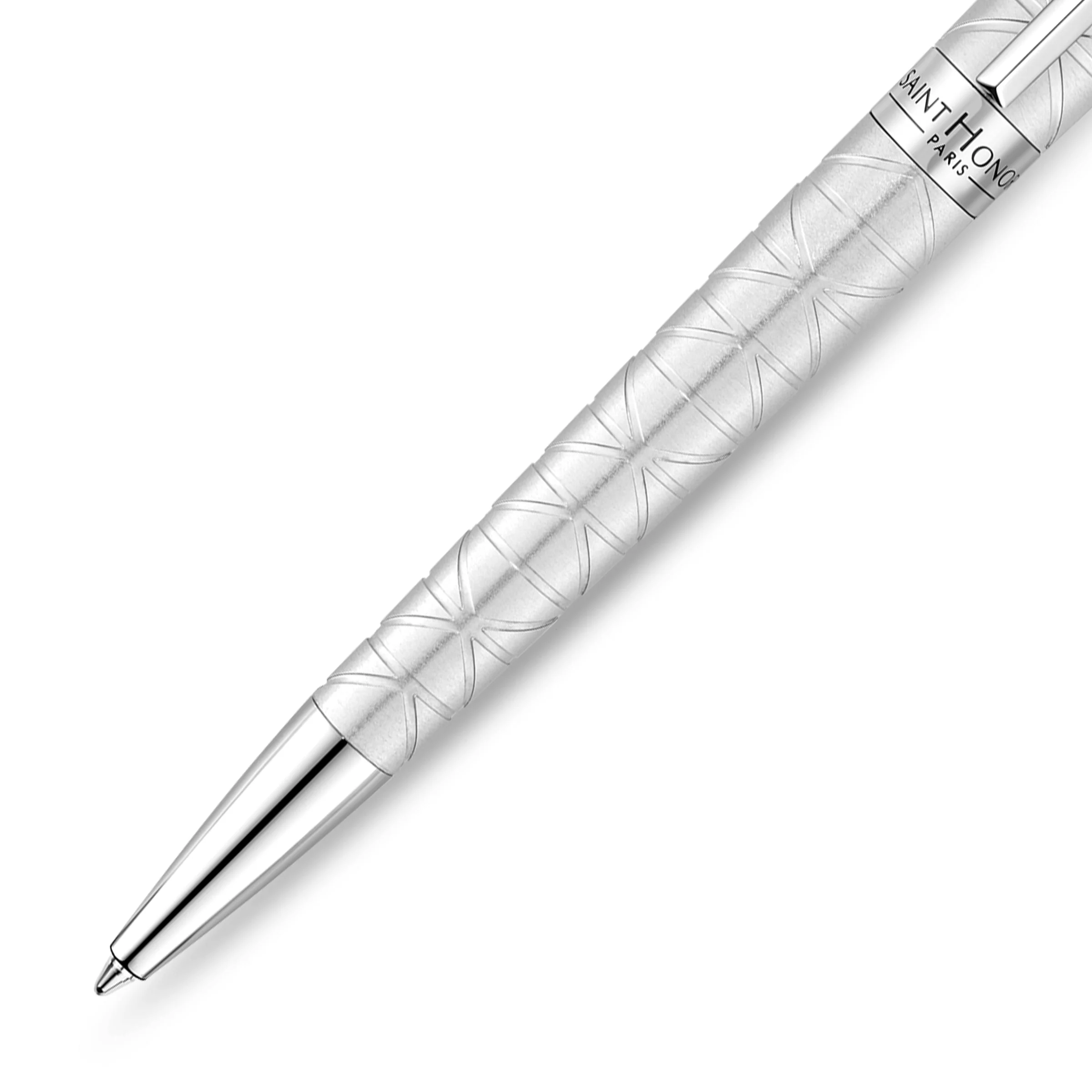 CHAMP DE MARS PEN-Silver Brass - Image 3