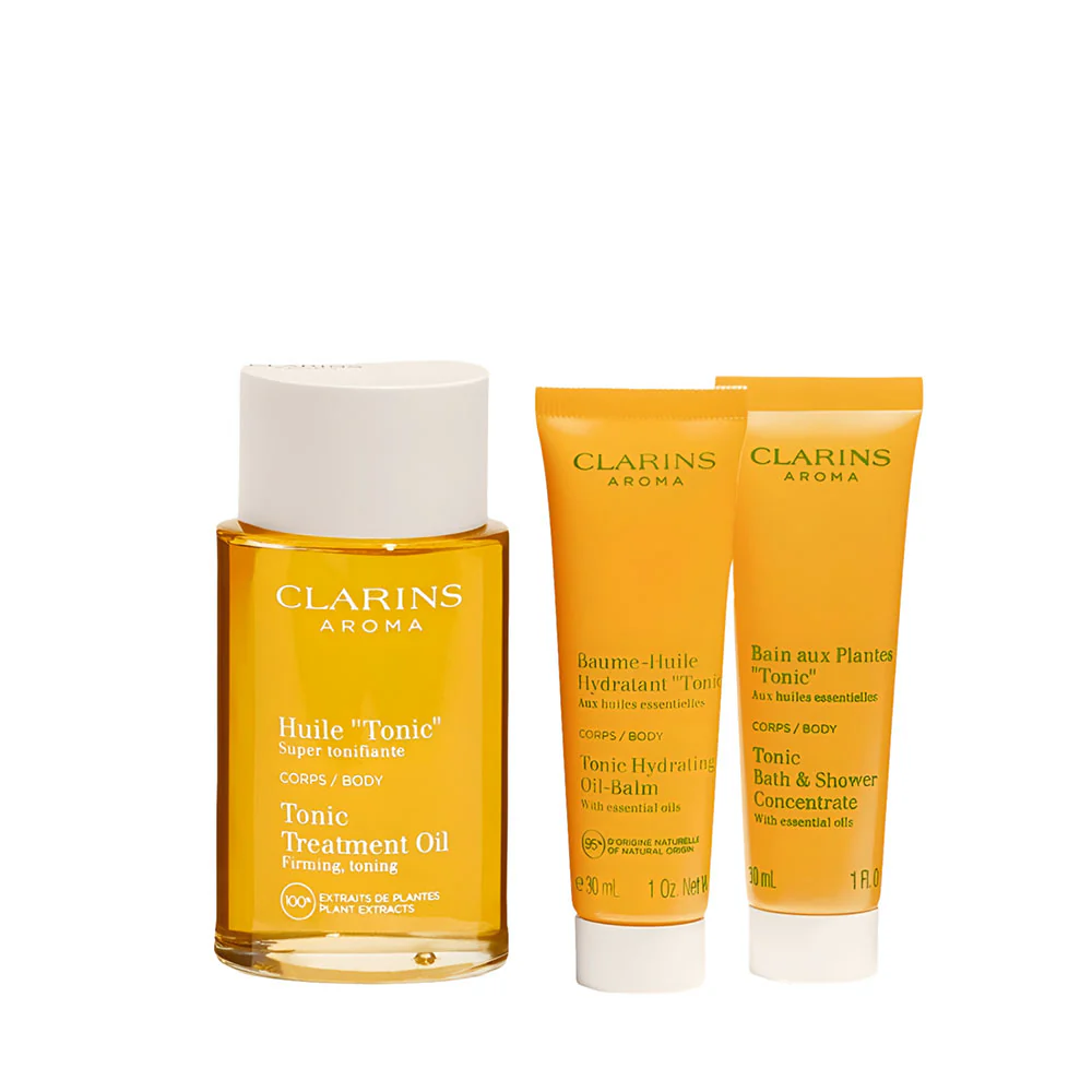 Clarins Aroma Energizing Routine Set - Image 3