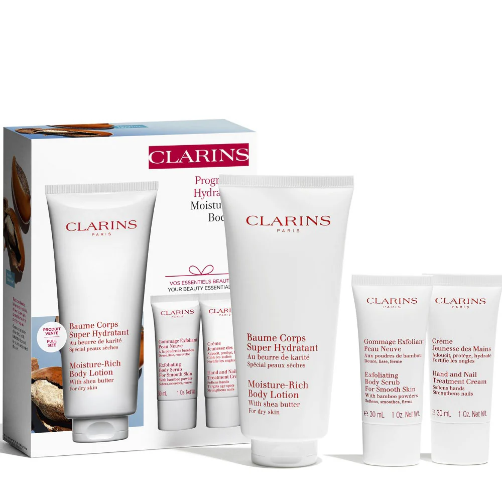 Clarins Body Moisture Rich Body Lotion Set - Image 2