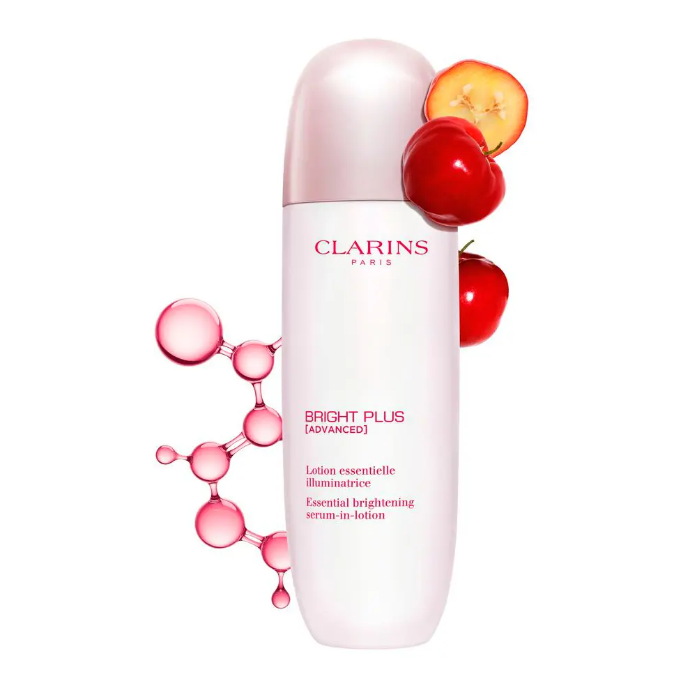 Clarins BRIGHT PLUS advanced concentrated lotion 150ML - Image 3
