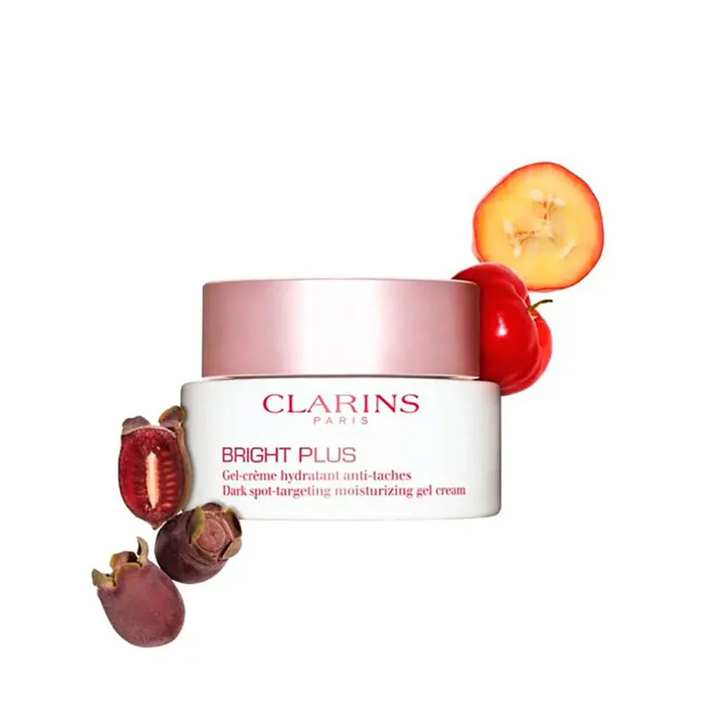 Clarins Bright Plus Moisturizing Gel Cream - Image 2