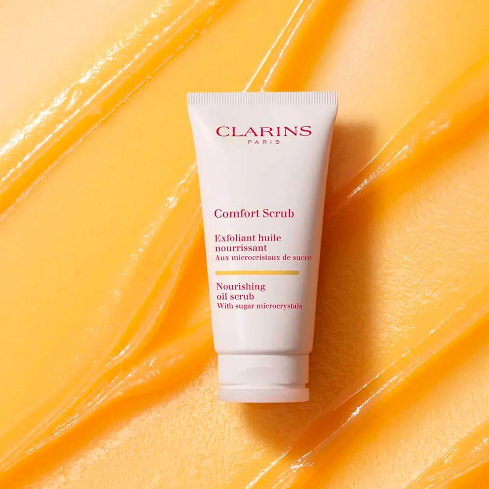 Clarins Comfort Scrub exfoliating nourishing oil 50ml - Image 2