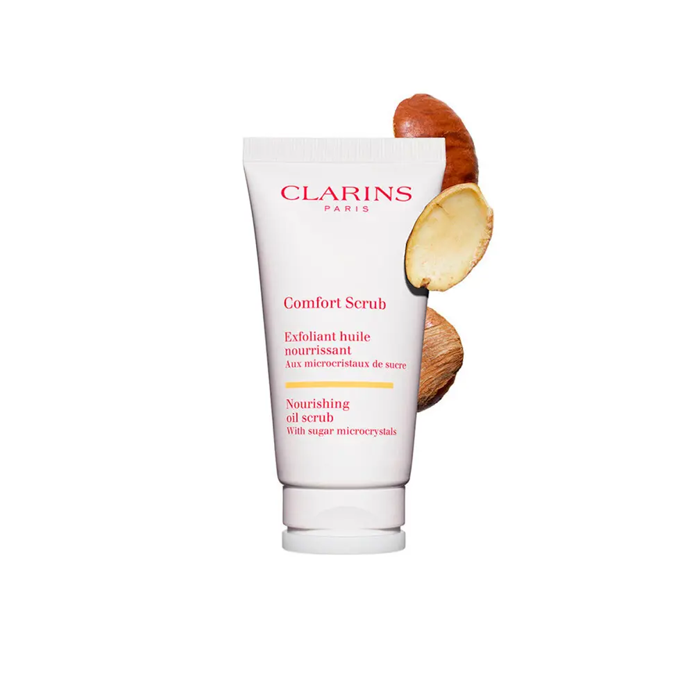 Clarins Comfort Scrub exfoliating nourishing oil 50ml - Image 4