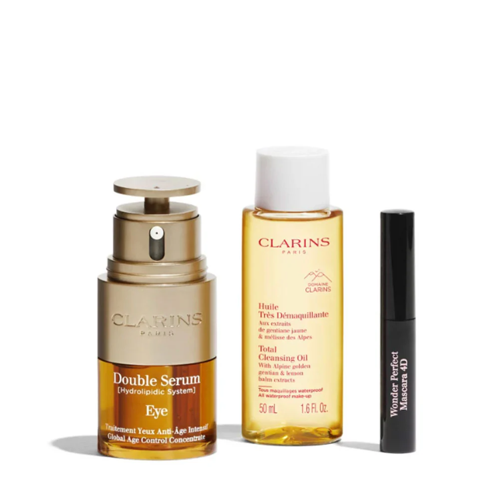 Clarins Double Eye Serum Set - Image 2