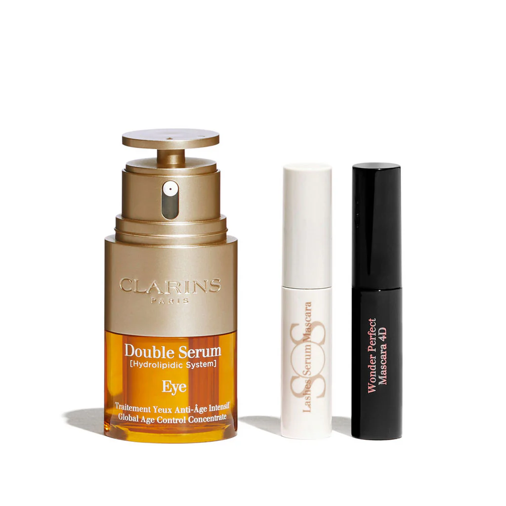 Clarins Double Serum Eye Routine - Image 2