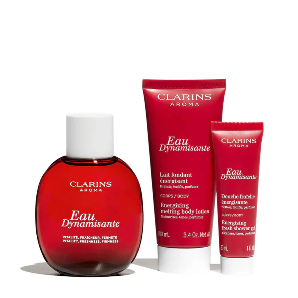 Clarins Eau Dynamisante Collection - Image 2
